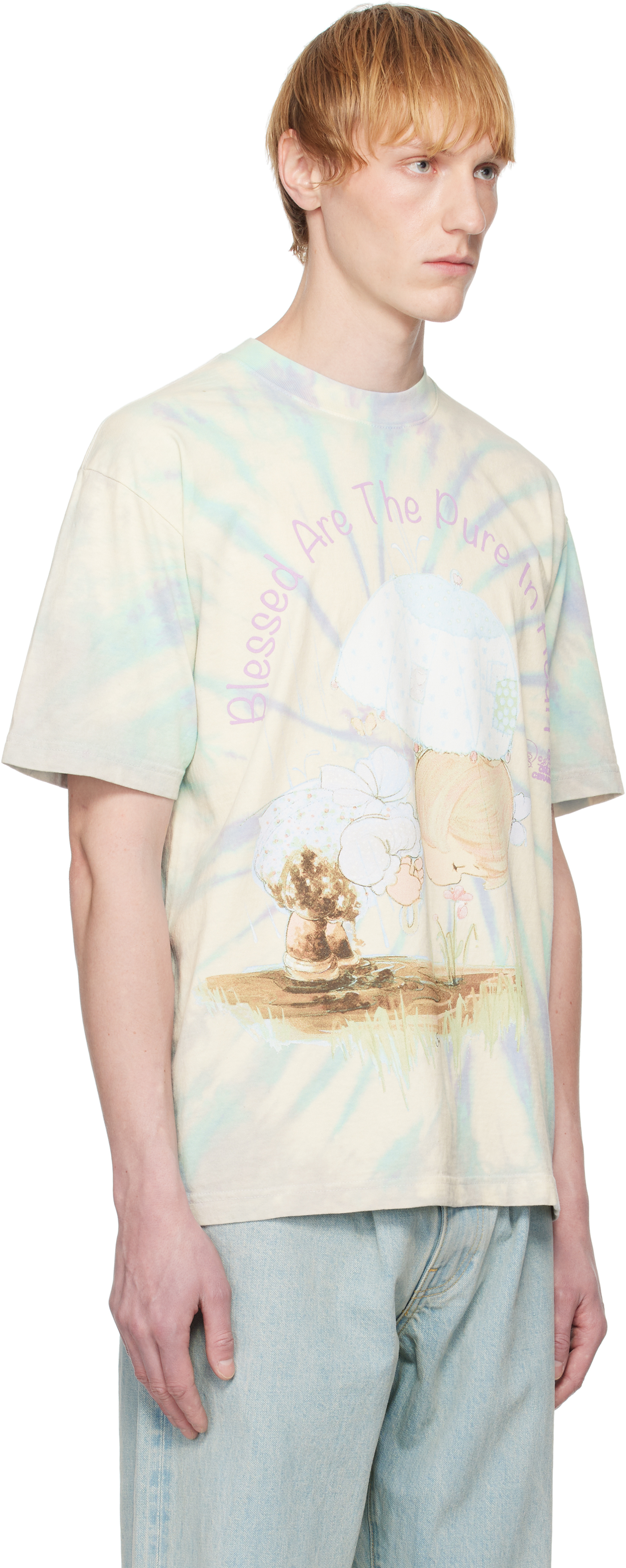 Shop Online Ceramics Multicolor Precious Moments 'blessed Are The Pure In Heart' T-shirt