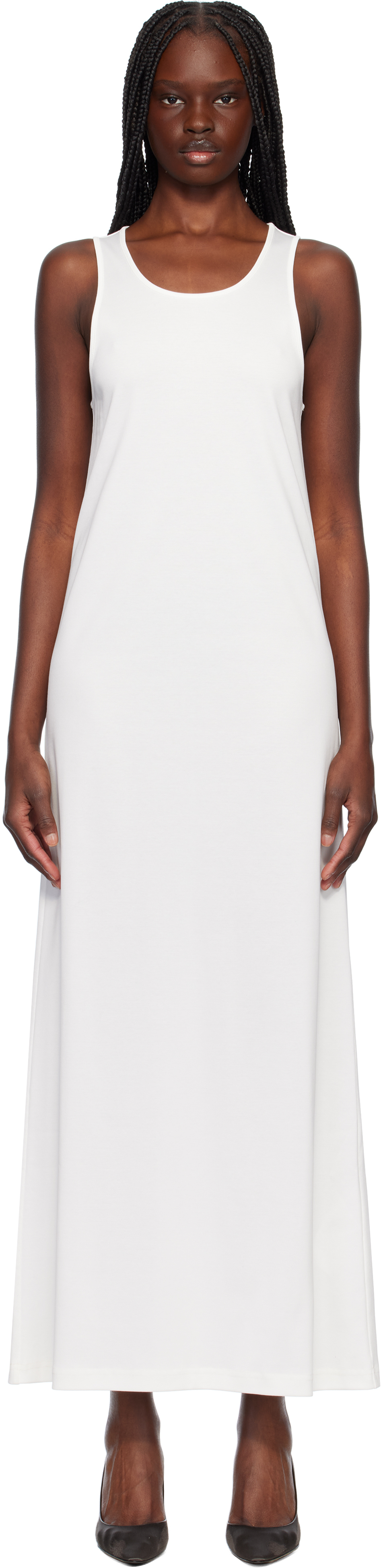 White Isha Maxi Dress