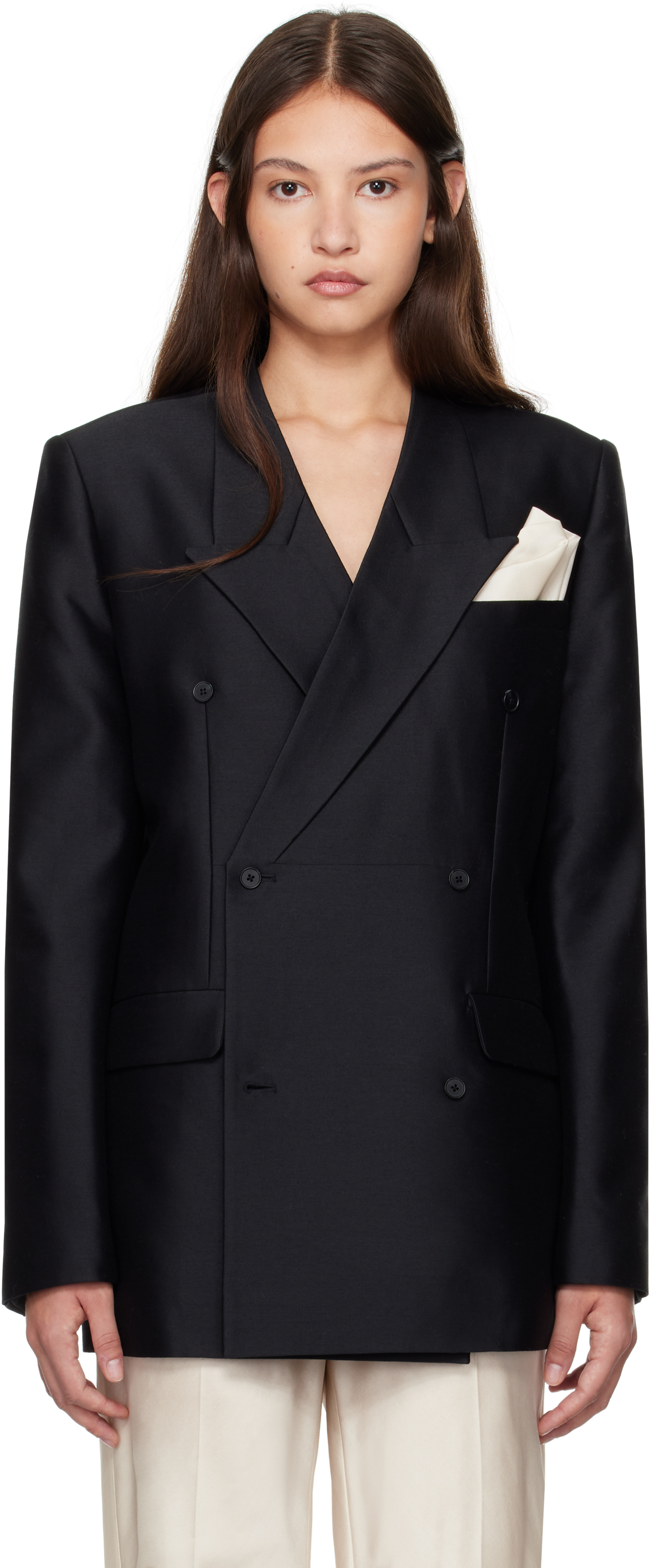 Black Annie H Blazer