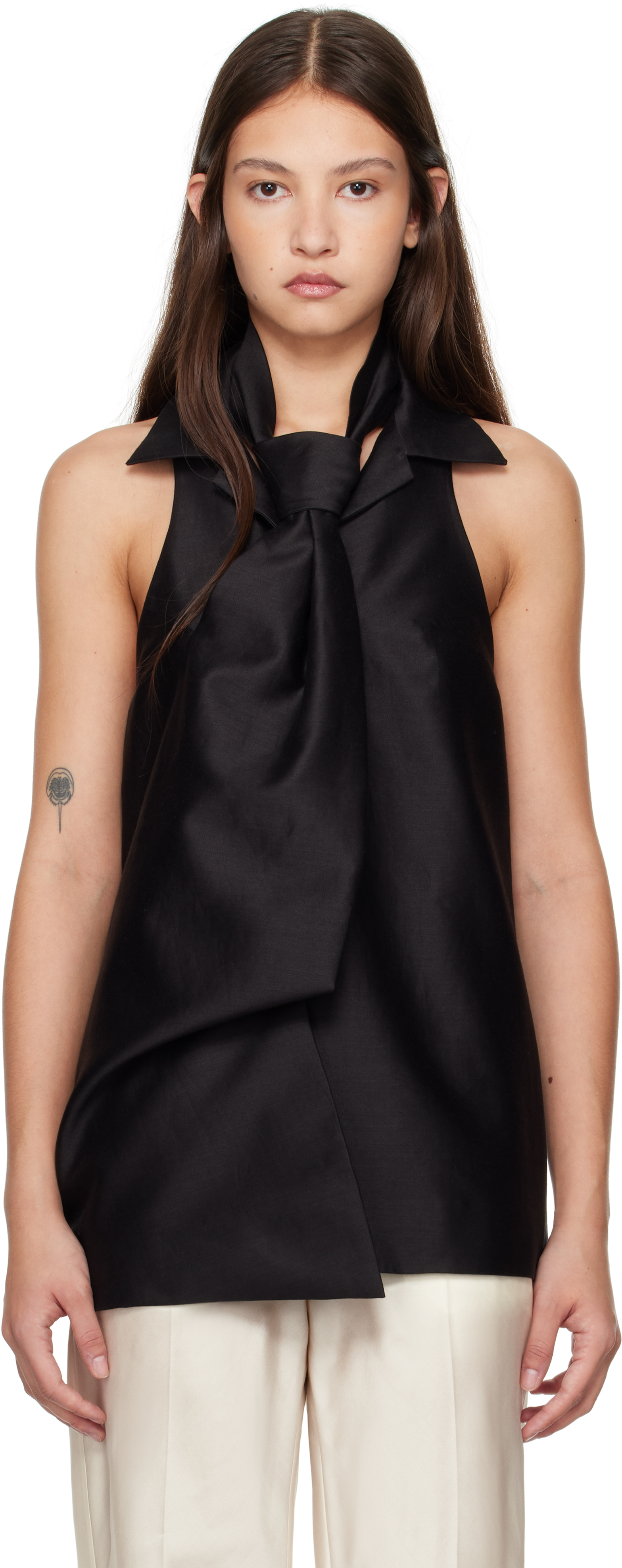 Black Annie H Vest