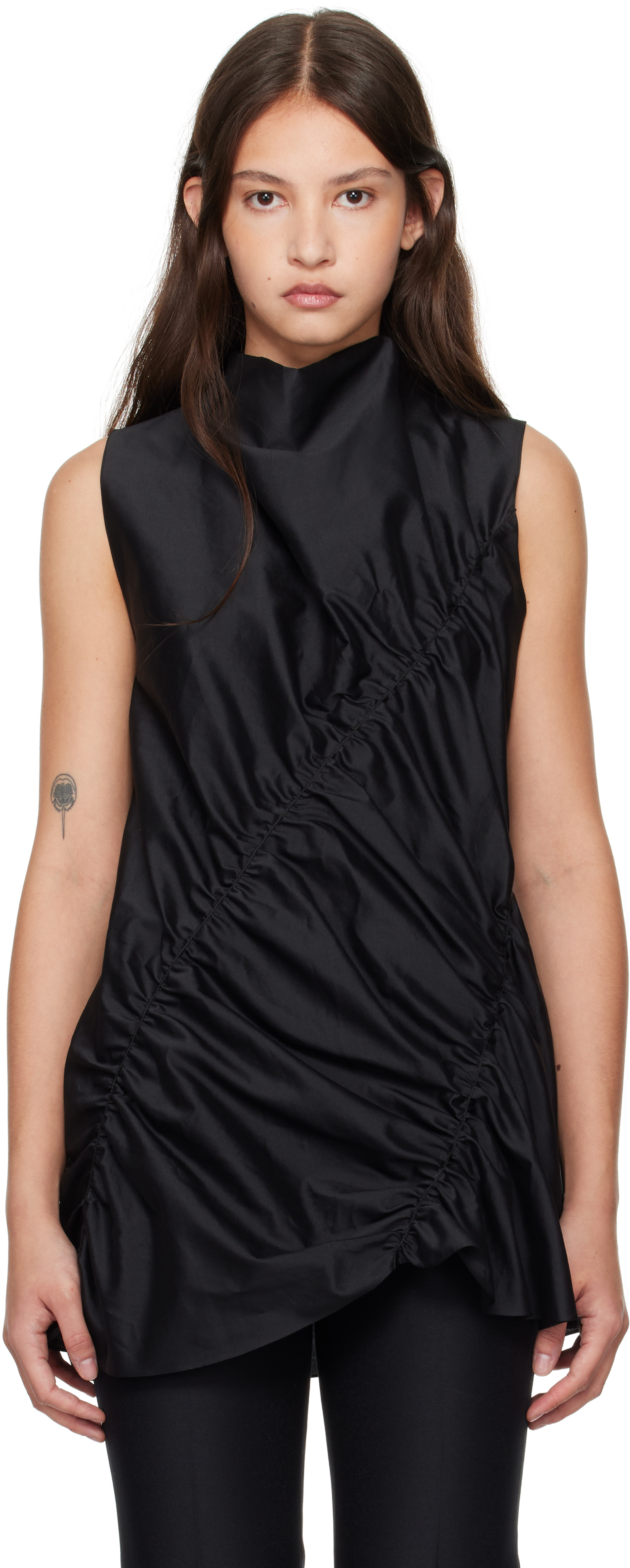 Black Renee Tank Top