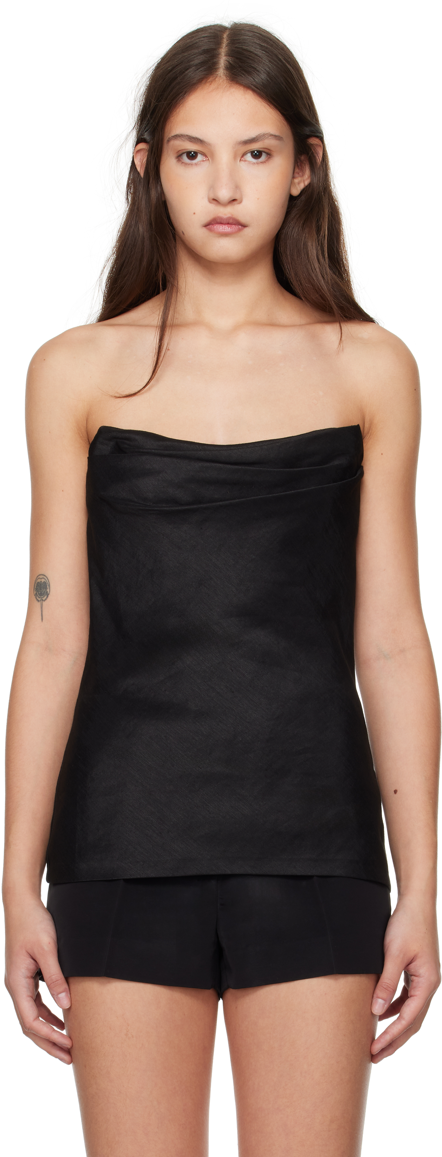 Black Manon Tank Top