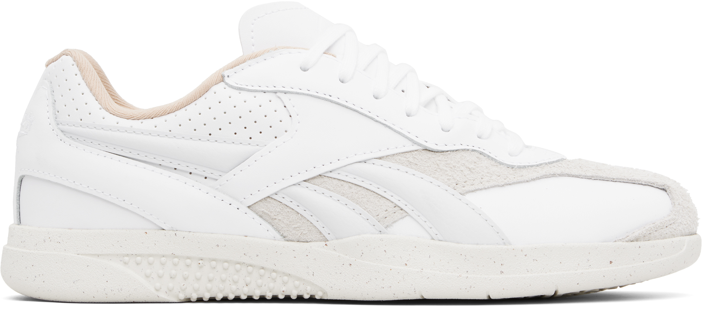 White Hammer Street Sneakers