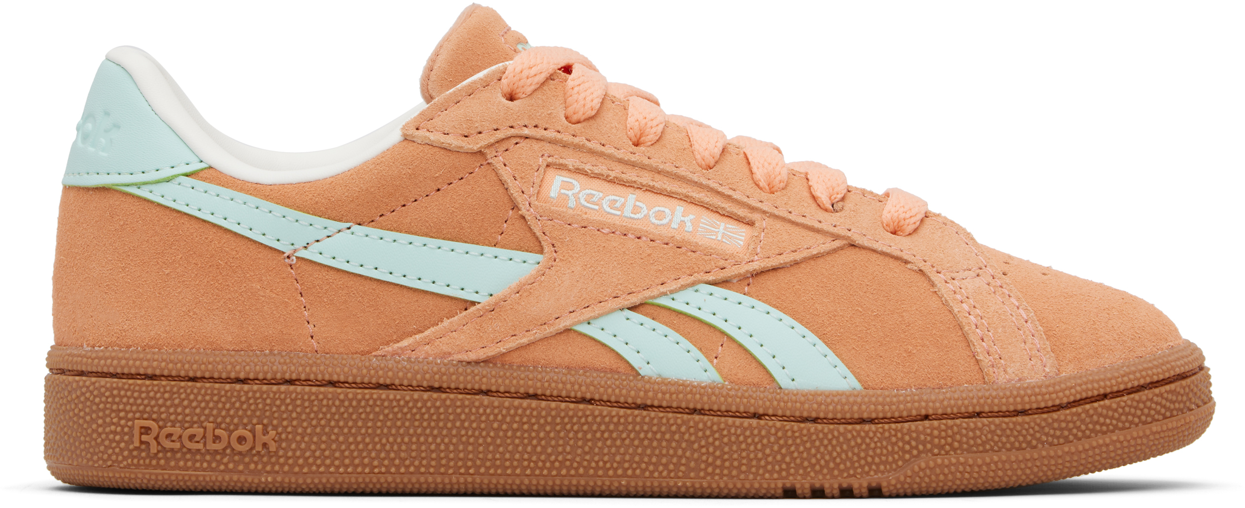 Orange & Blue Club C Grounds UK Sneakers