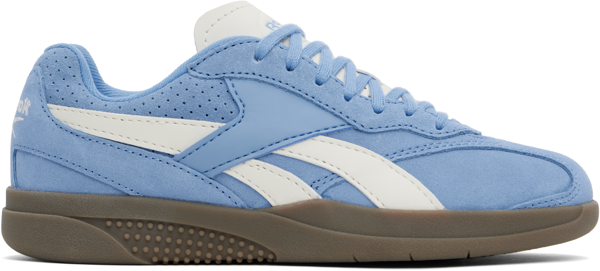 Blue & White Hammer Street Sneakers