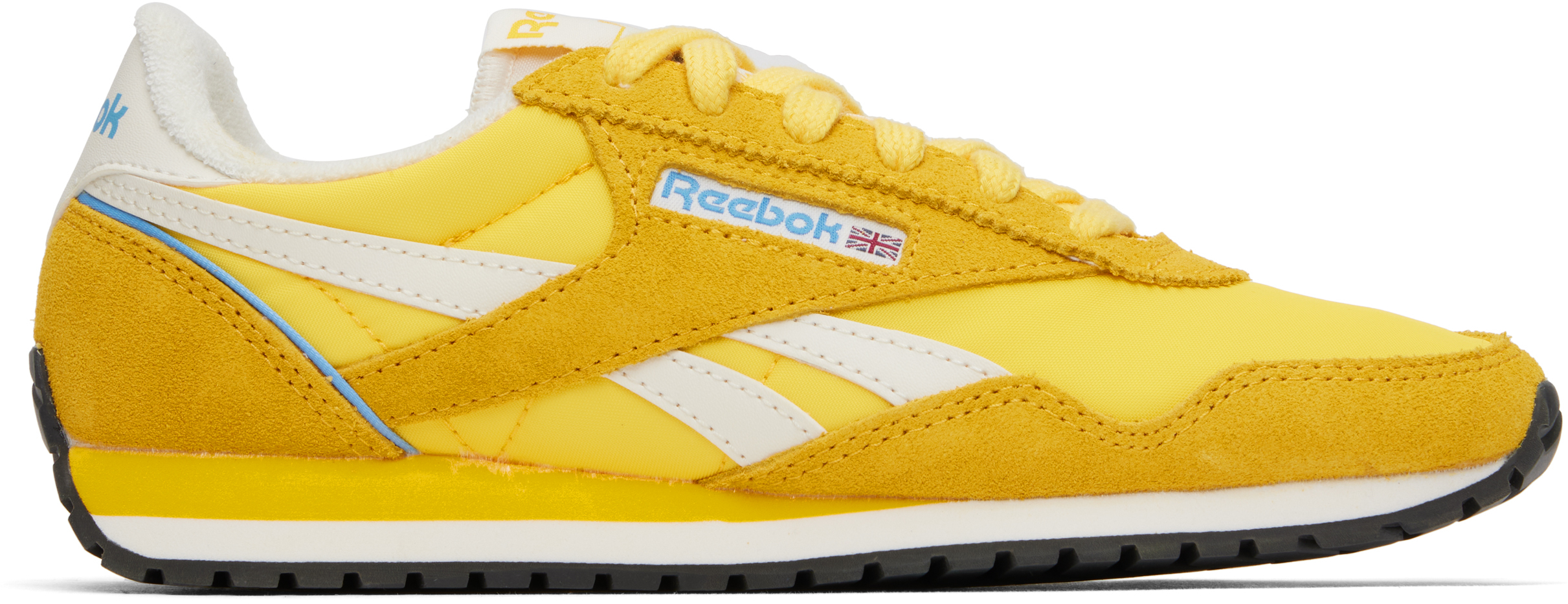 Reebok Classics: イエロー Classic AZ スニーカー | SSENSE 日本
