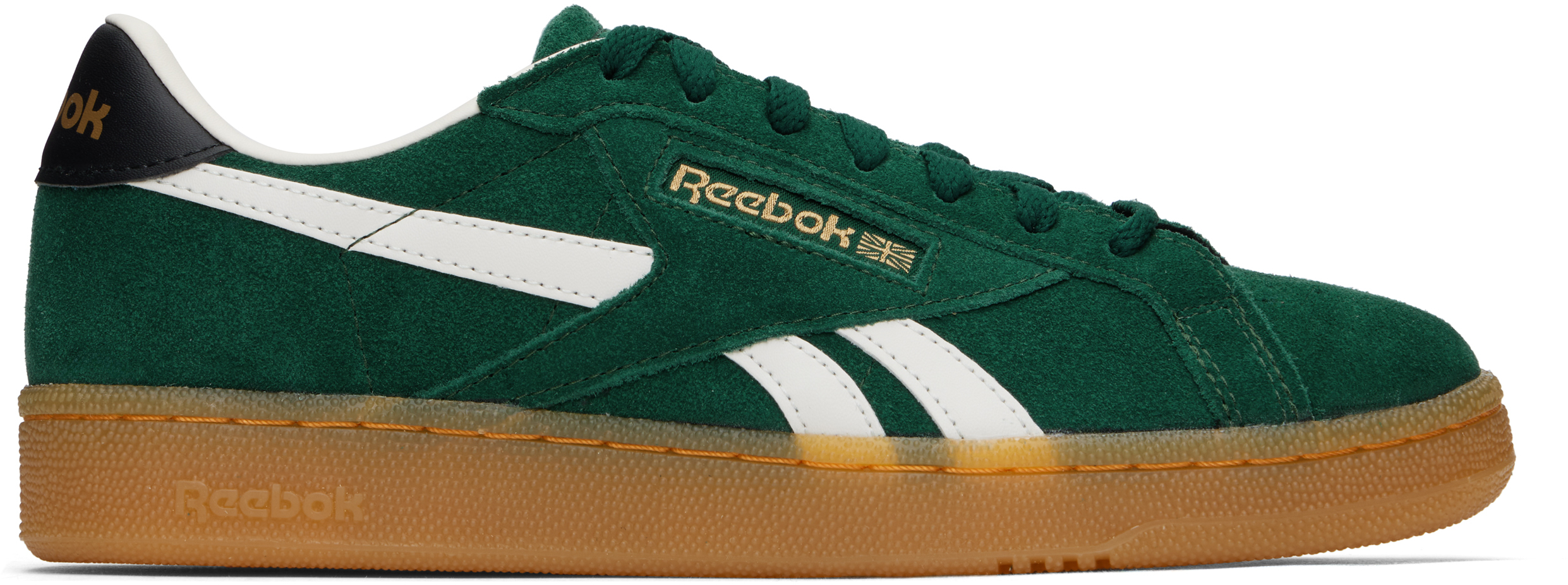 REEBOK GREEN CLUB C GROUNDS UK SNEAKERS