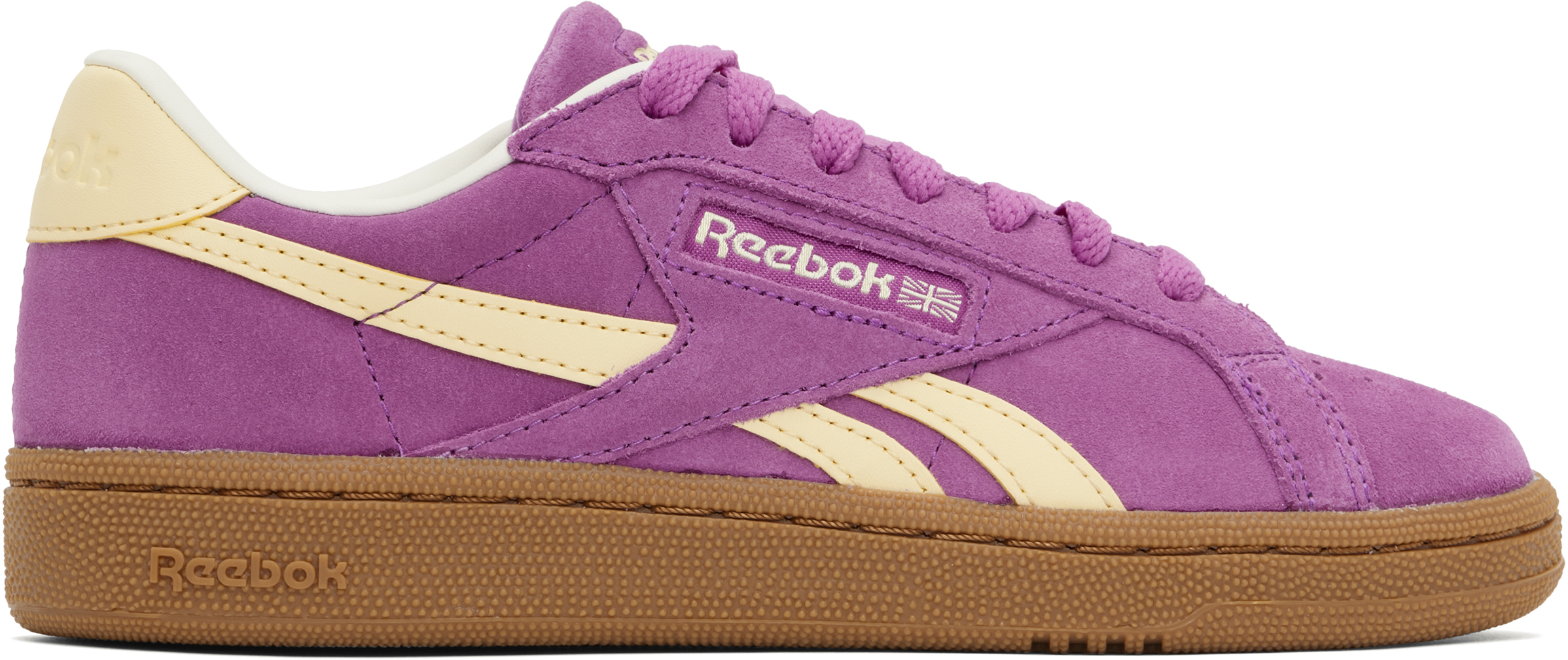 Purple Club C Grounds UK Sneakers