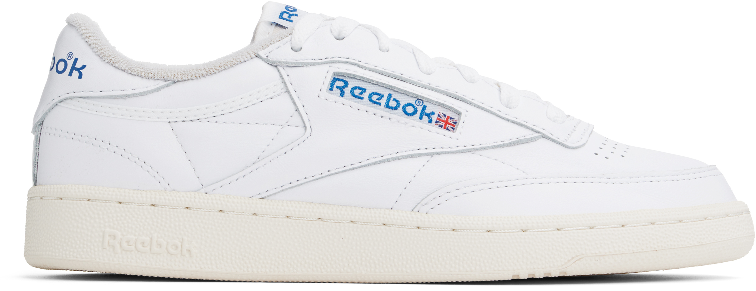 White Club C 85 Vintage Sneakers