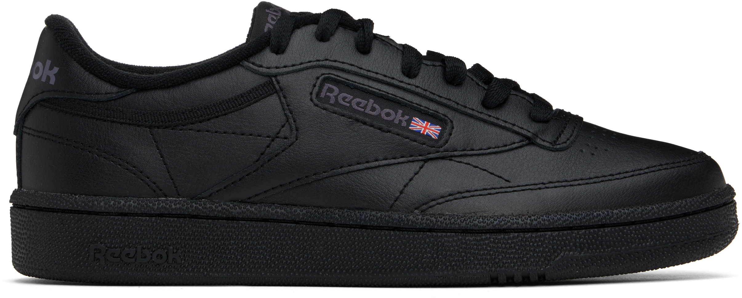 Reebok Mens  Club C 85 In Black/charcoal