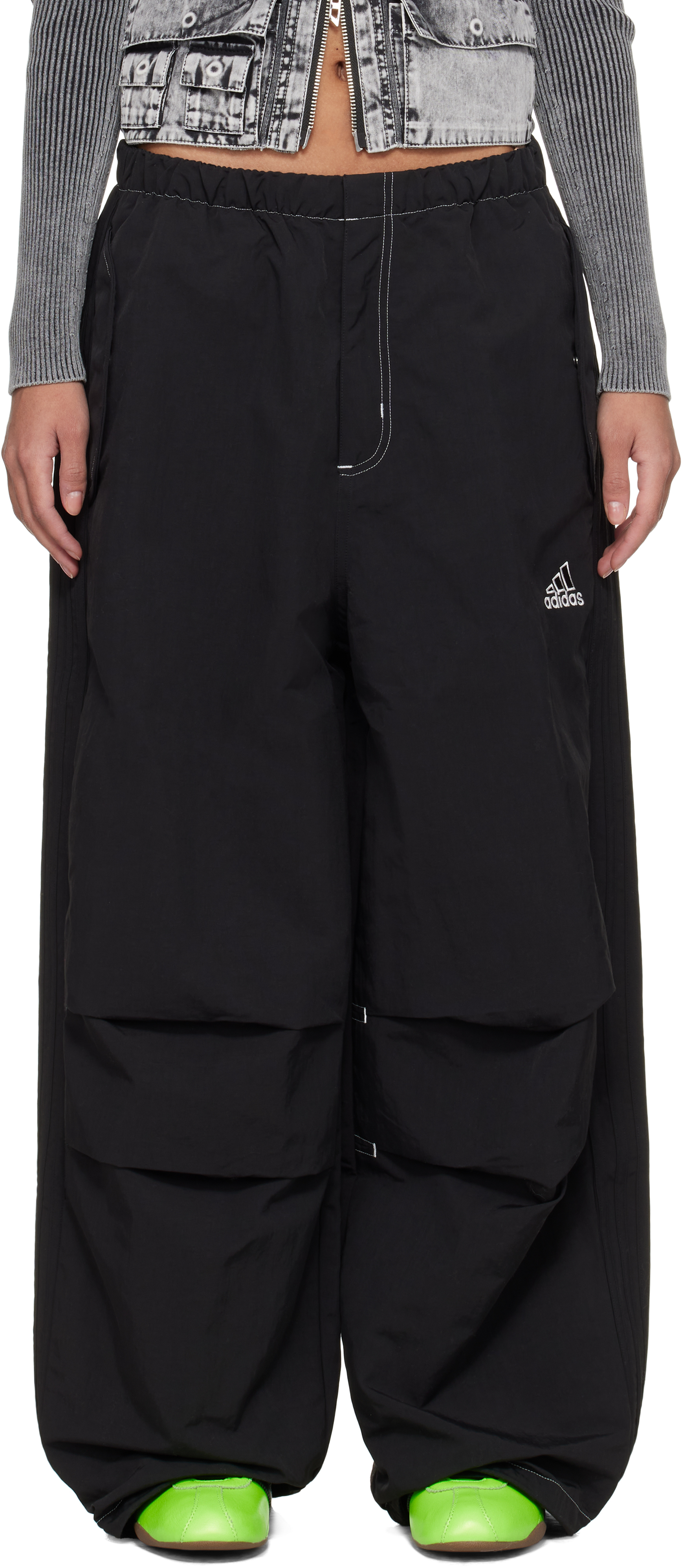 Black Parachute Lounge Pants