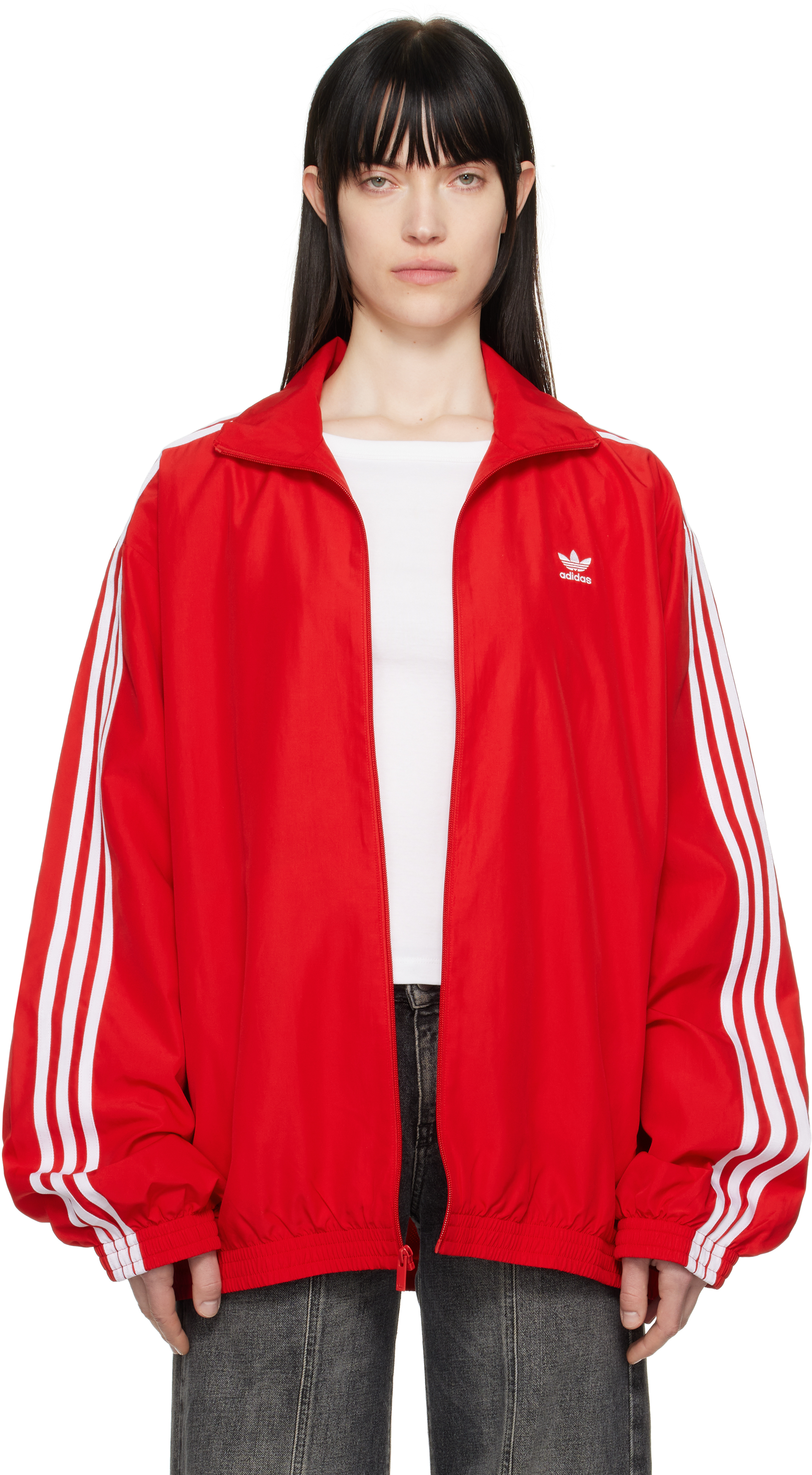 adidas Originals: Red Adilenium Season 3 Oversized Track