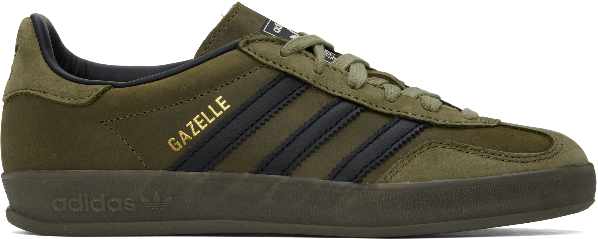 Green Gazelle Indoor Sneakers