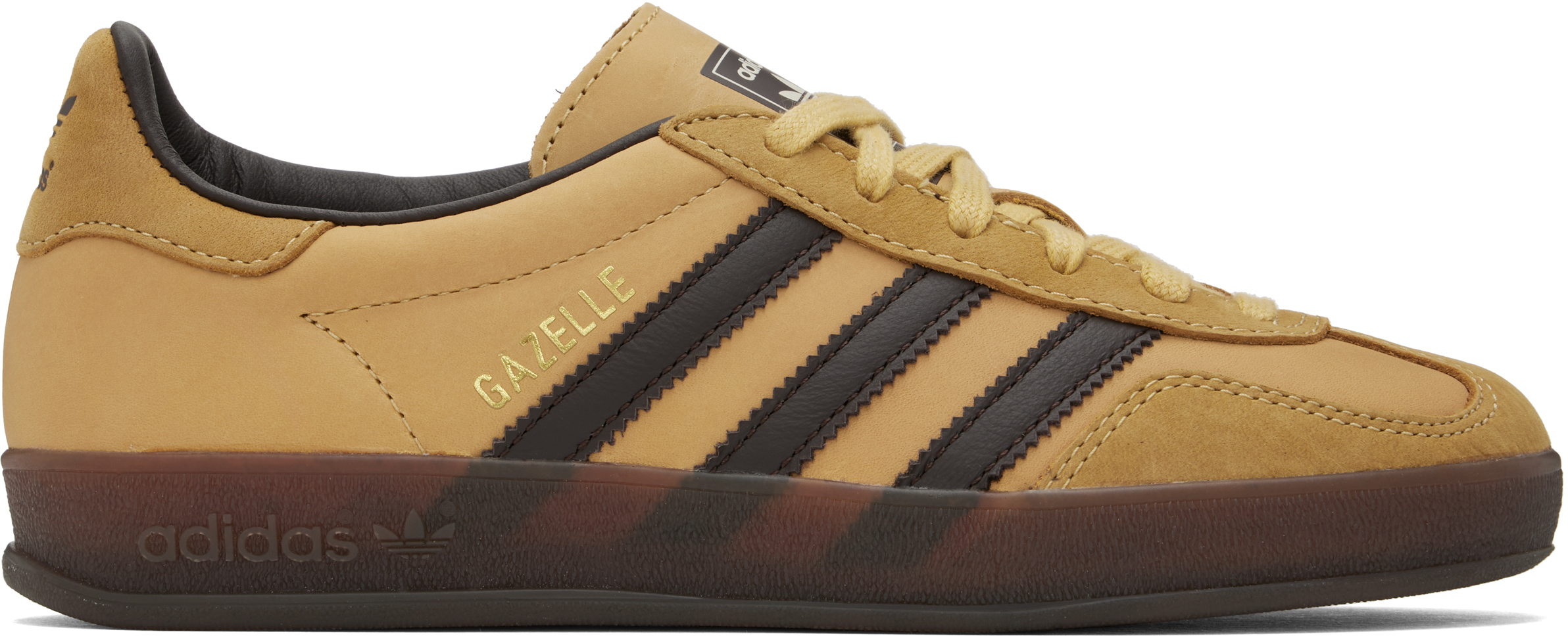 Yellow Gazelle Indoor Sneakers