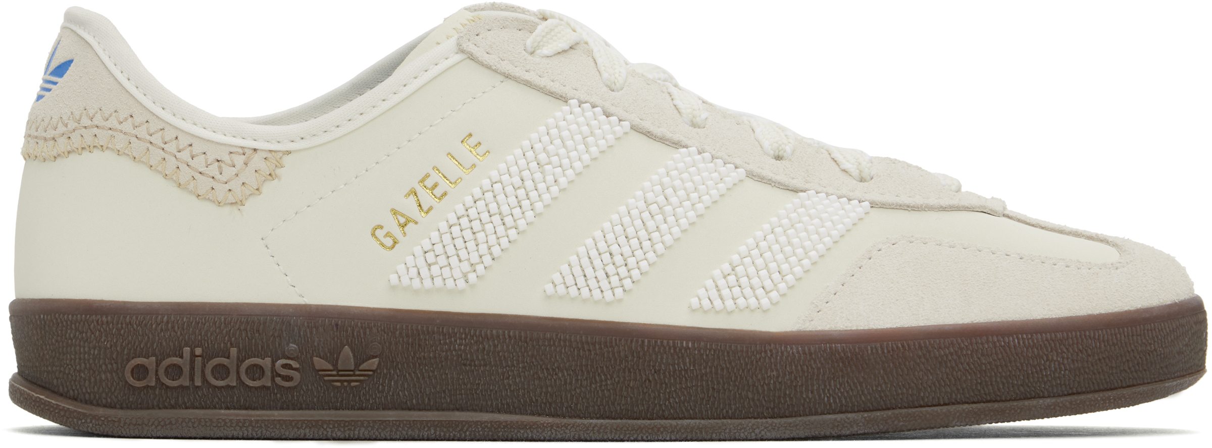 Off-White CLOT Edition Gazelle Sneakers