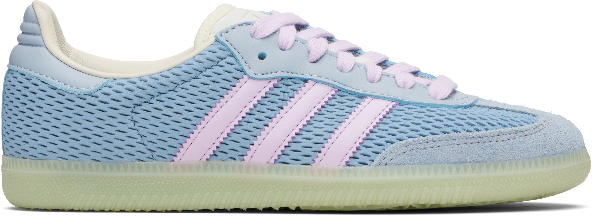 Blue Samba OG Sneakers