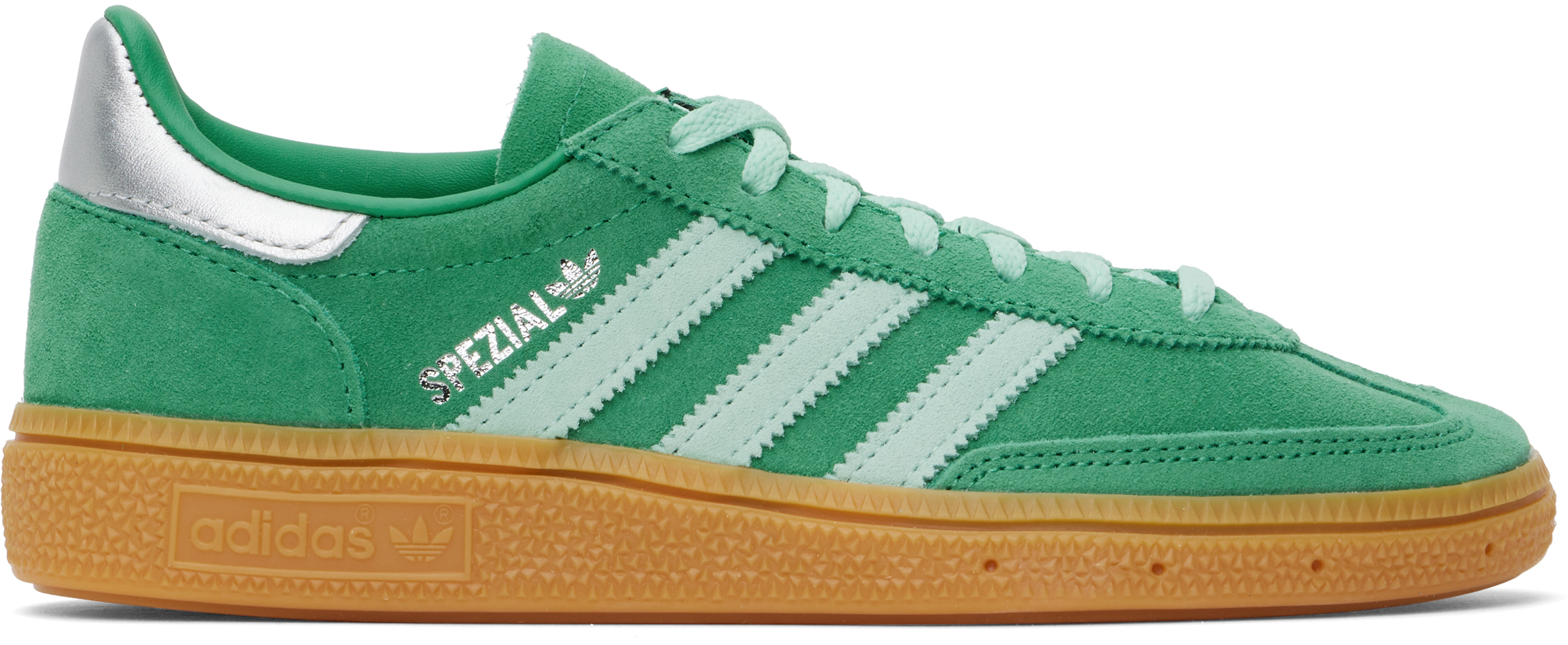 adidas gazelle silver green womens adidas Handball Spezial WM 'Noble Green' IH0137 US 5.5