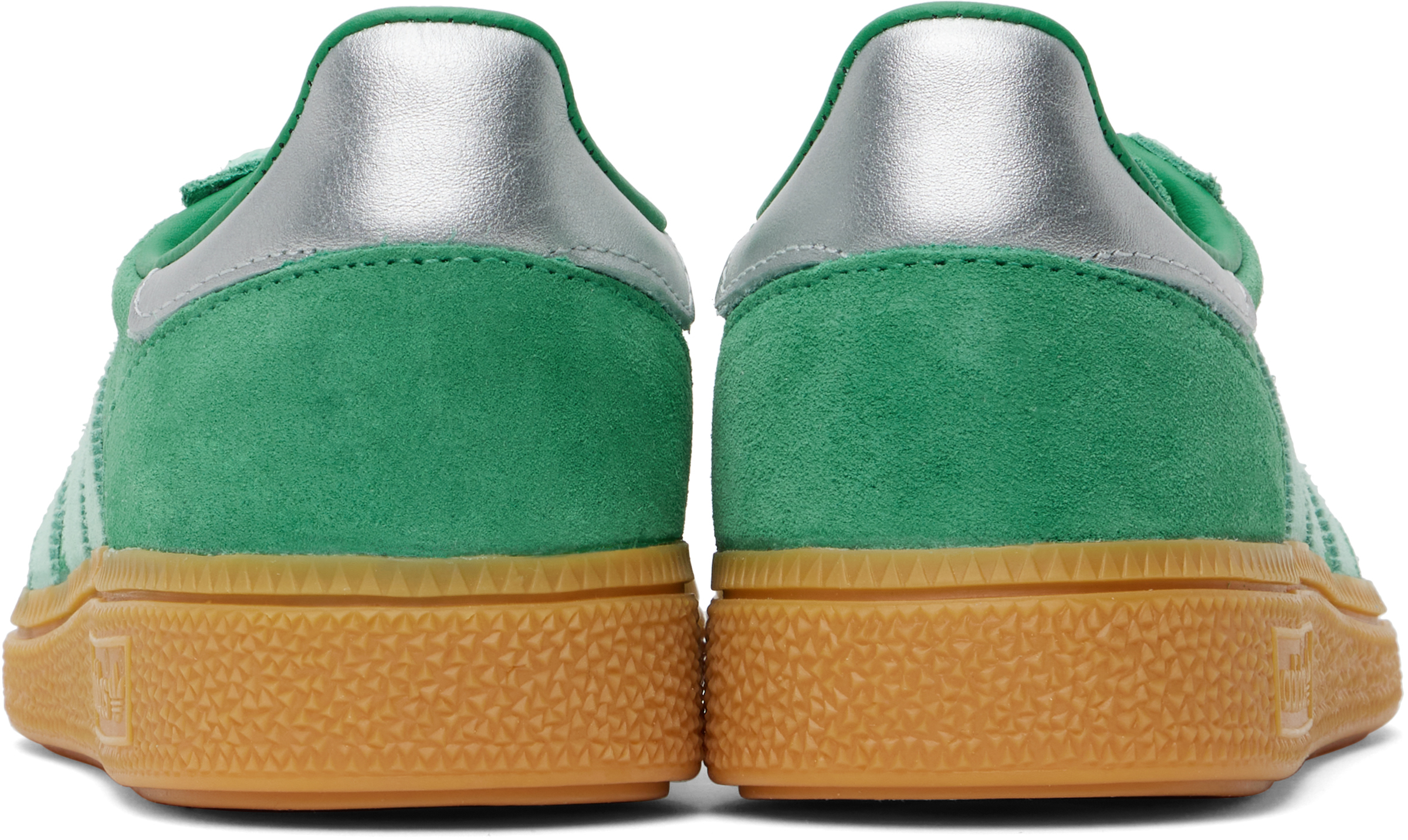 Adidas Originals Adidas Handball Spezial Sneakers In Semi Court Green / C
