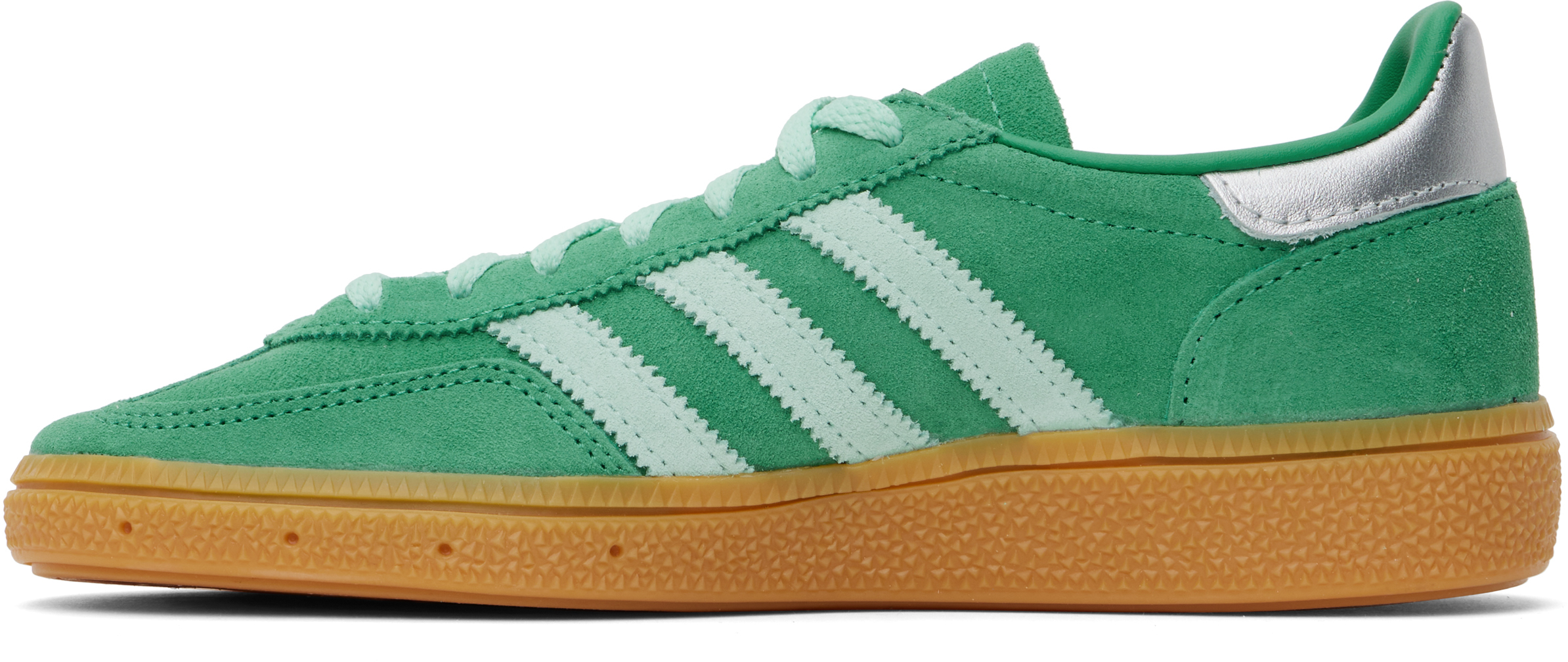 Adidas Originals Adidas Handball Spezial Sneakers In Semi Court Green / C