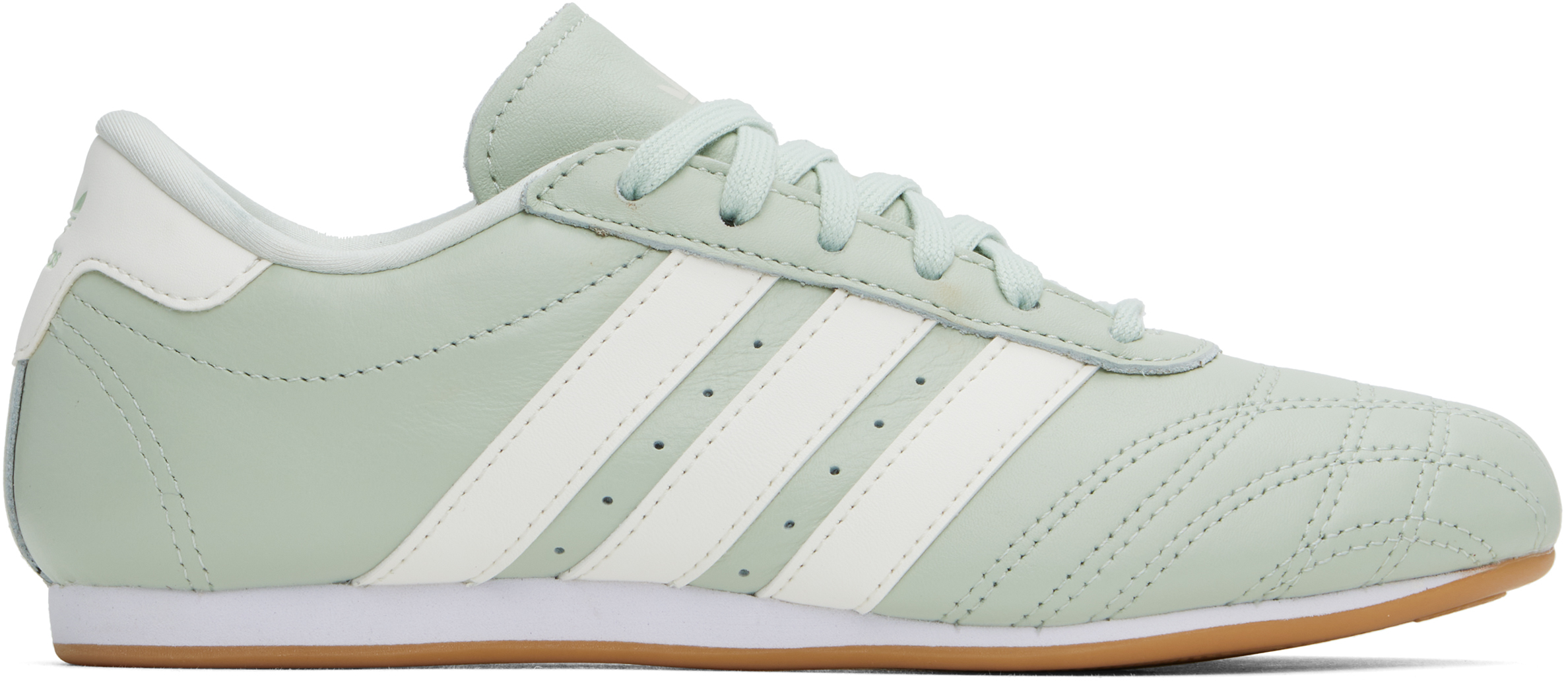 Green Taekwondo Sneakers