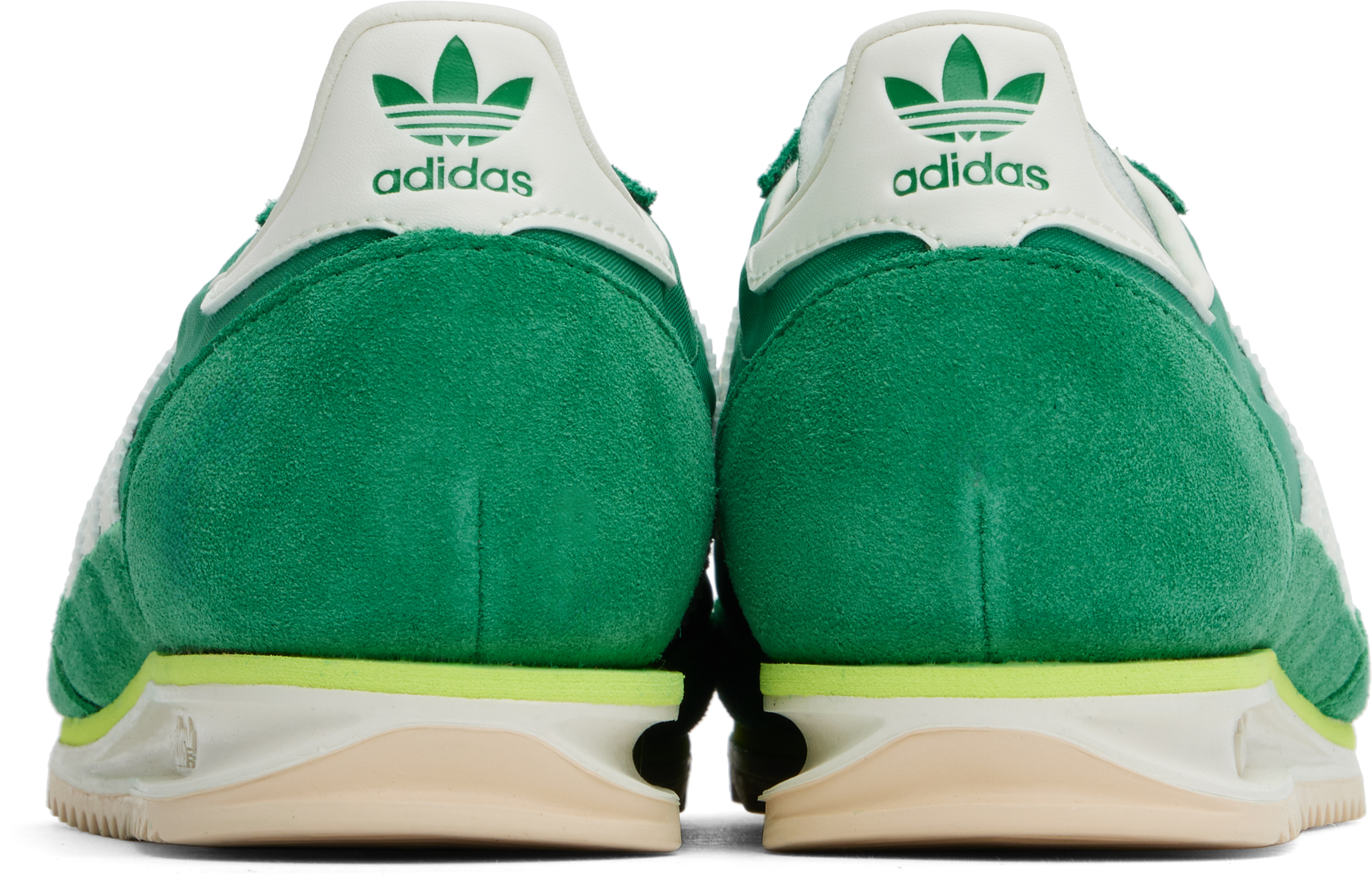 Adidas Originals Sl 72 Og Sneakers In Green In Green