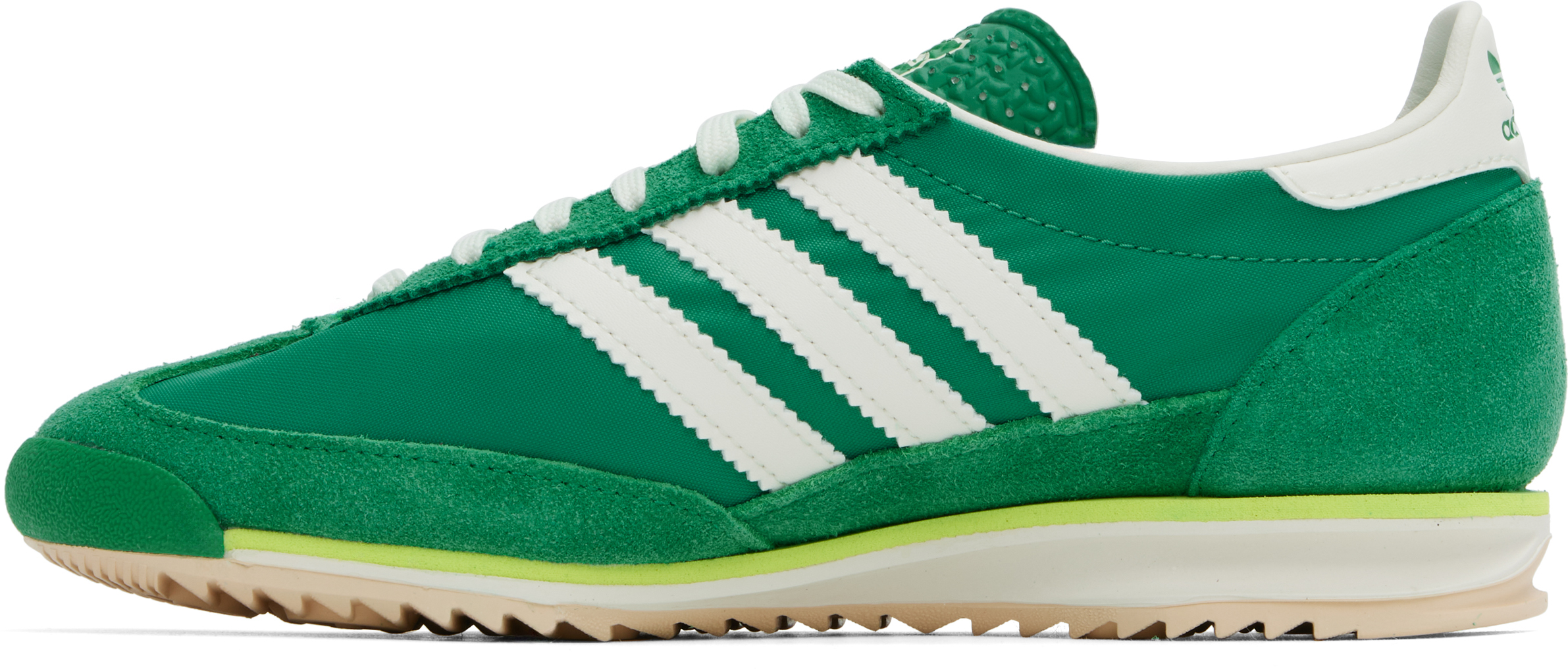 Adidas Originals Sl 72 Og Sneakers In Green In Green
