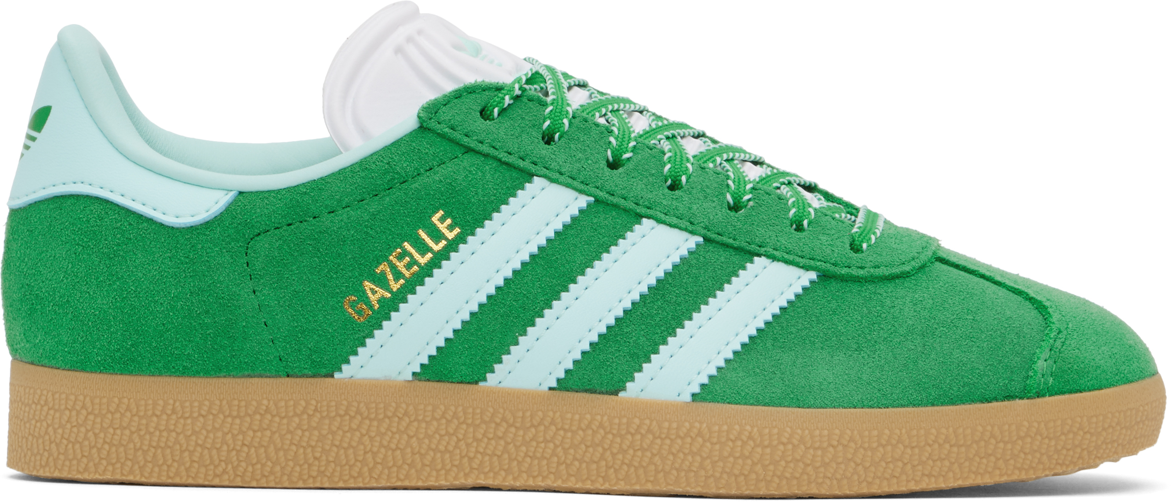 Green Gazelle Sneakers