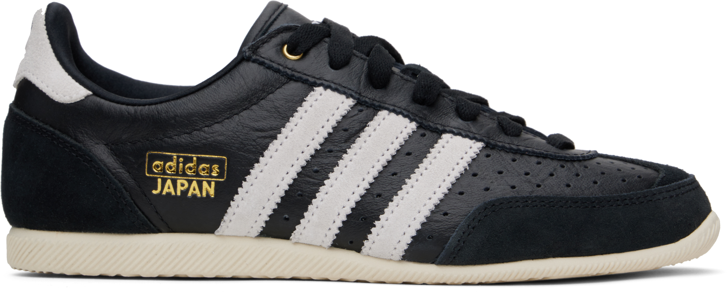 adidas Originals: Black Japan Sneakers | SSENSE