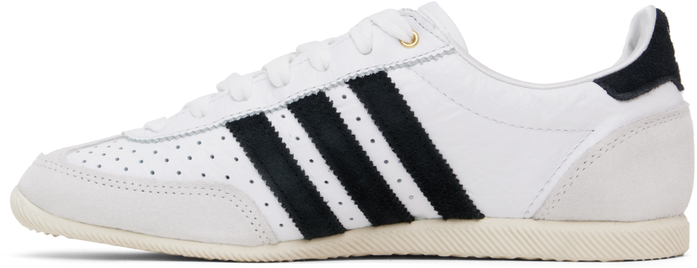 Adidas Originals White Japan Sneakers In Ftwr White / Core Bl