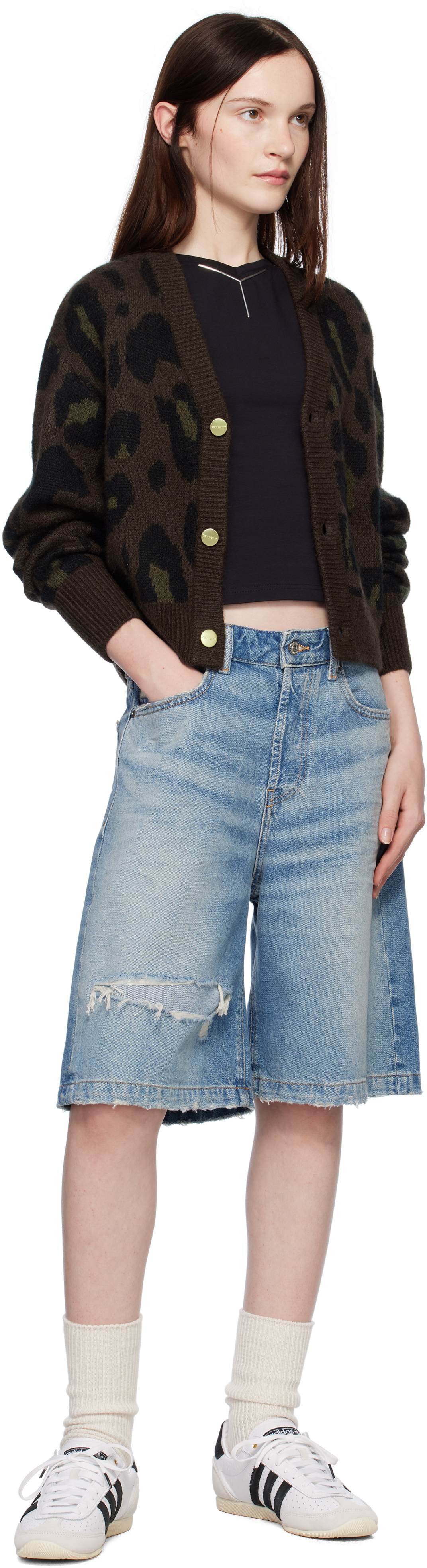 Adidas Originals White Japan Sneakers In Ftwr White / Core Bl