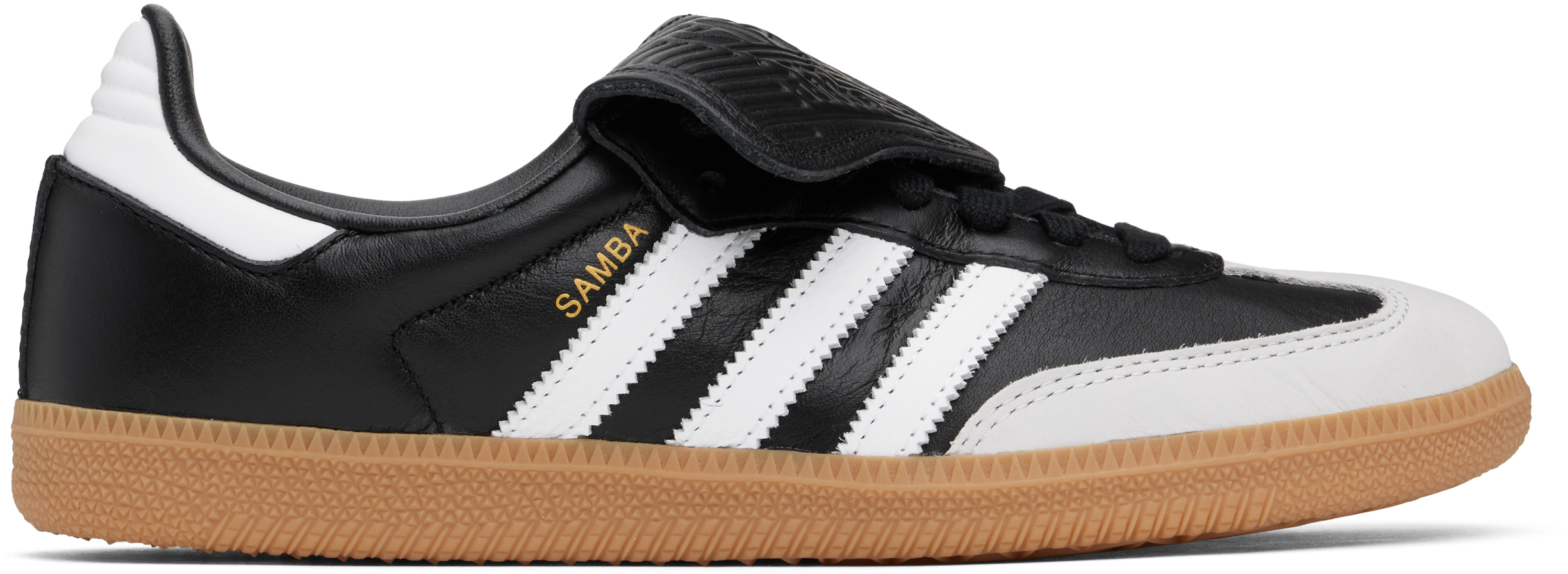 靴 adidas SAMBA LT W Adidas - WMNS Samba LT Sneaker in Black & Cloud White