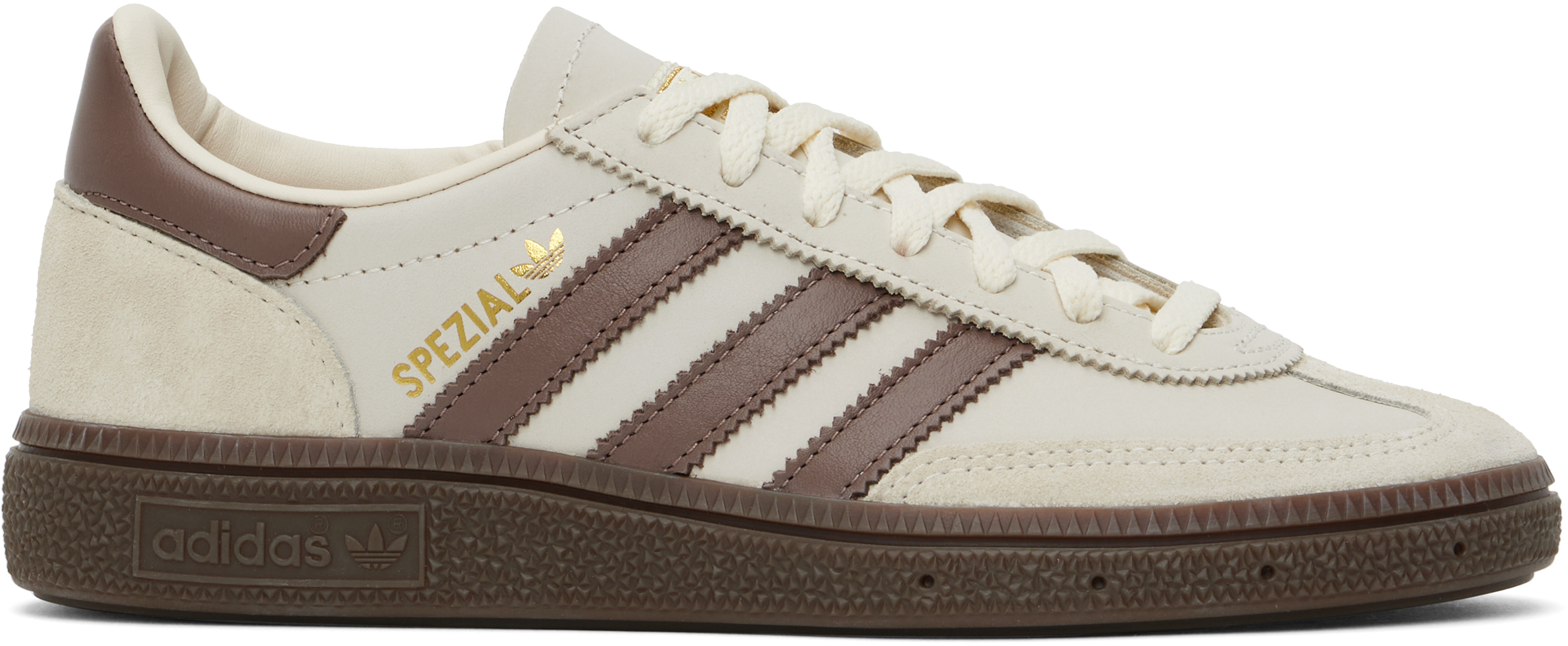 Beige Handball Spezial Sneakers
