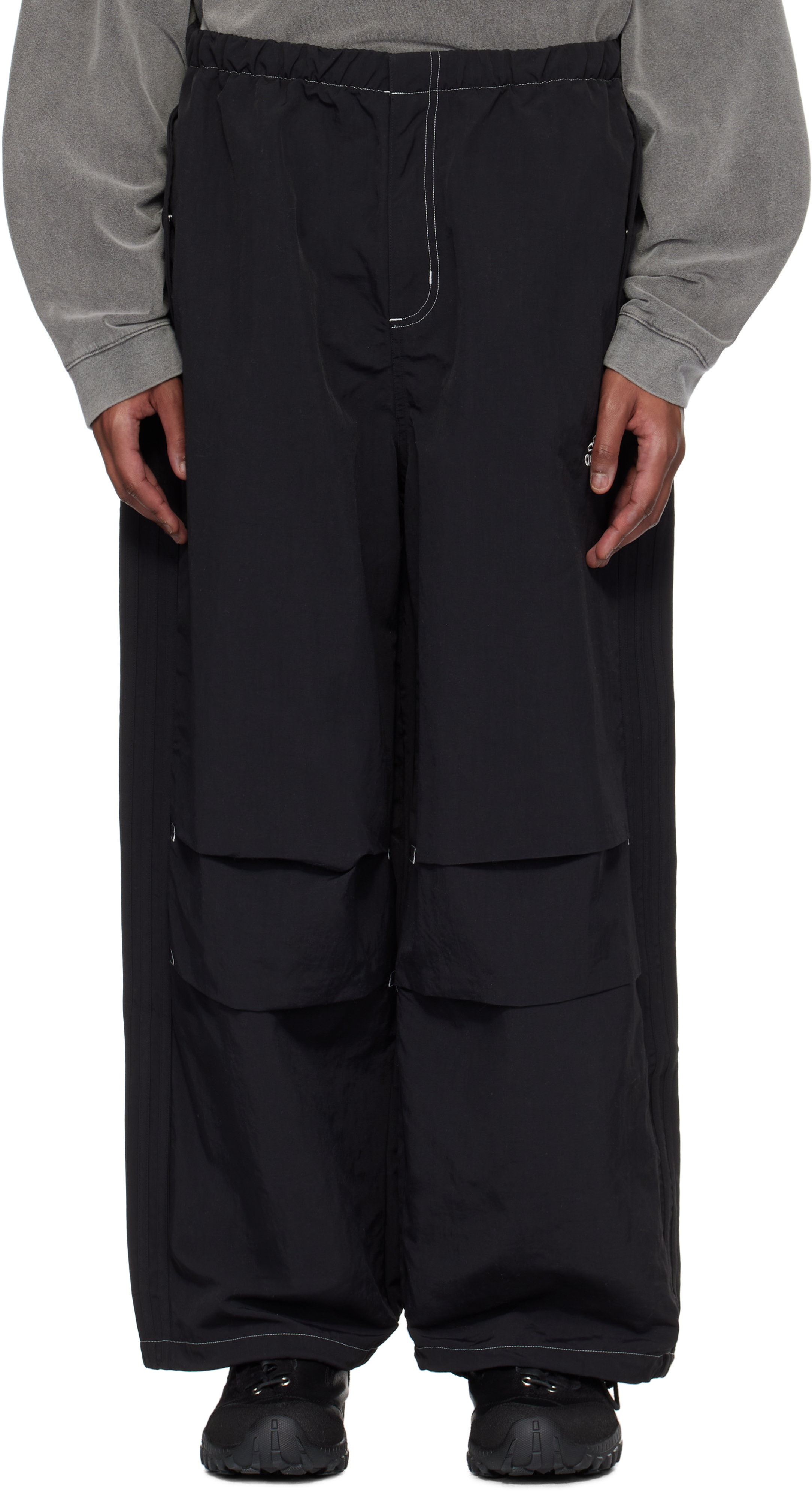 Black Parachute Lounge Pants