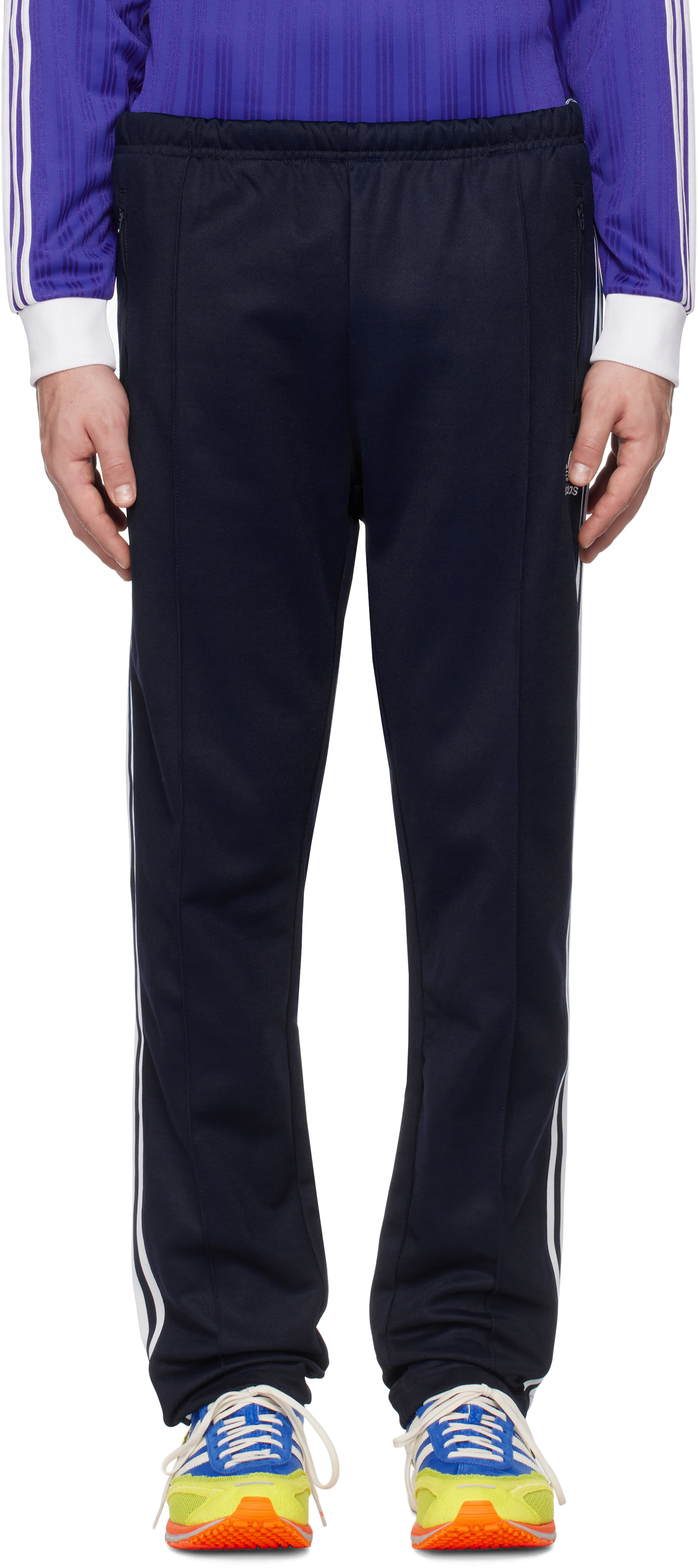 Navy Adicolor Classics Beckenbauer Track Pants