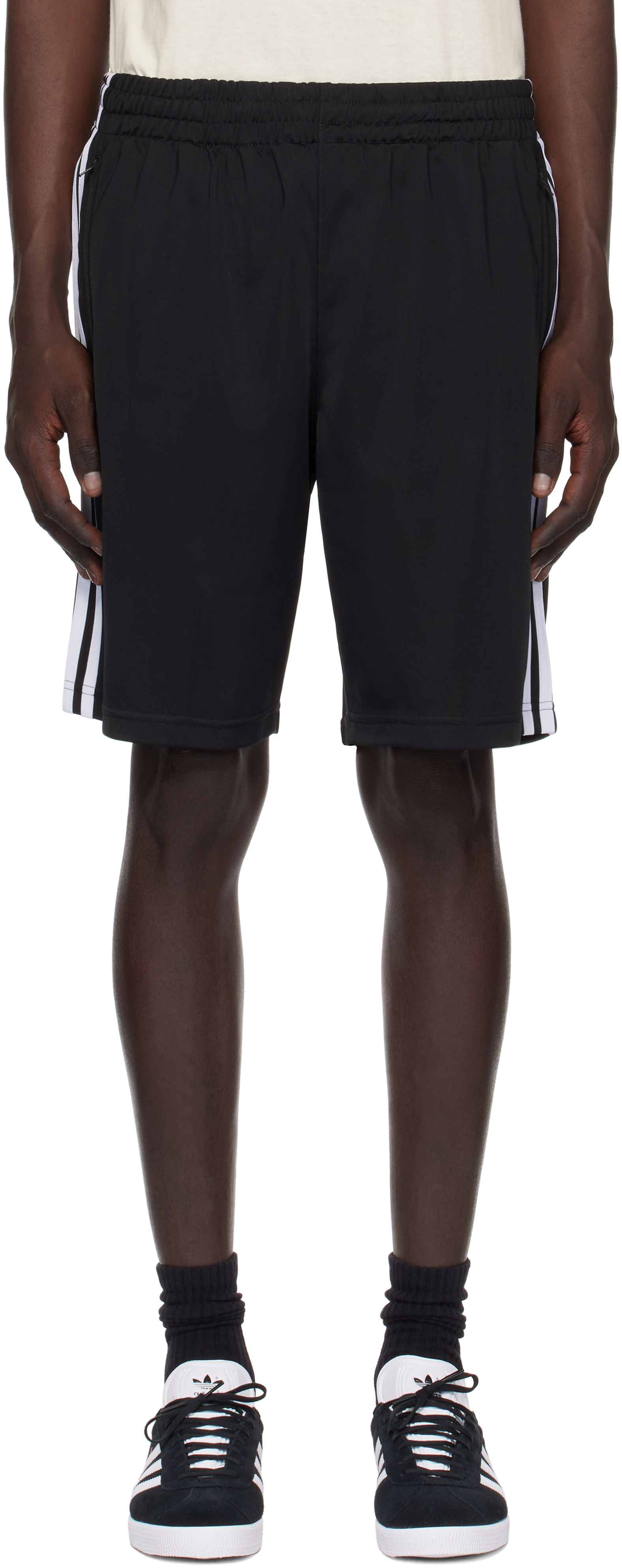 adidas Adicolor Firebird ショートパンツ adidas】 Originals Adicolor Denim Firebird Shorts (adidas