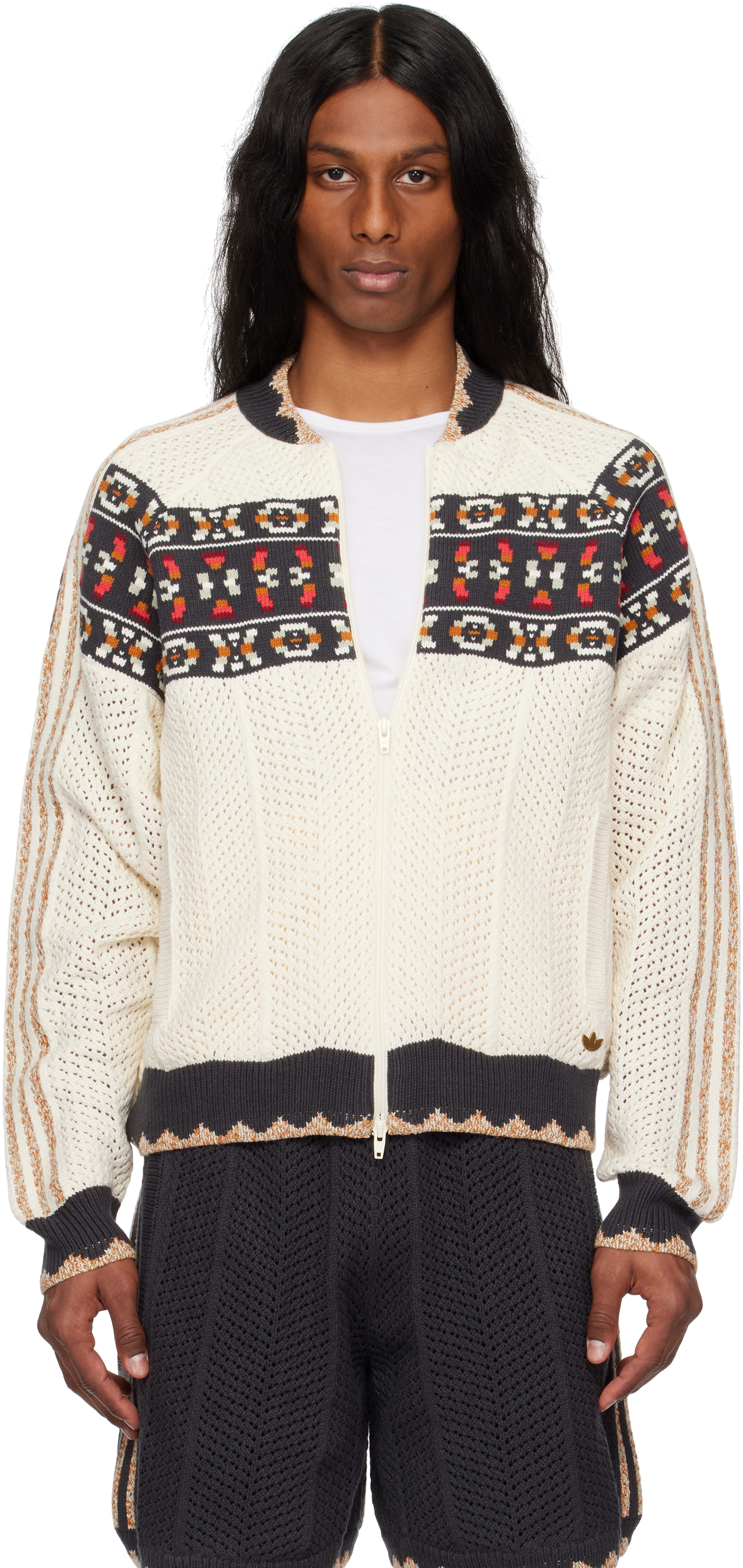 adidas Originals: Off-White Edison Chen Edition CLOT Crochet adidas Originals: Off-White Edison Chen Edition CLOT Crochet