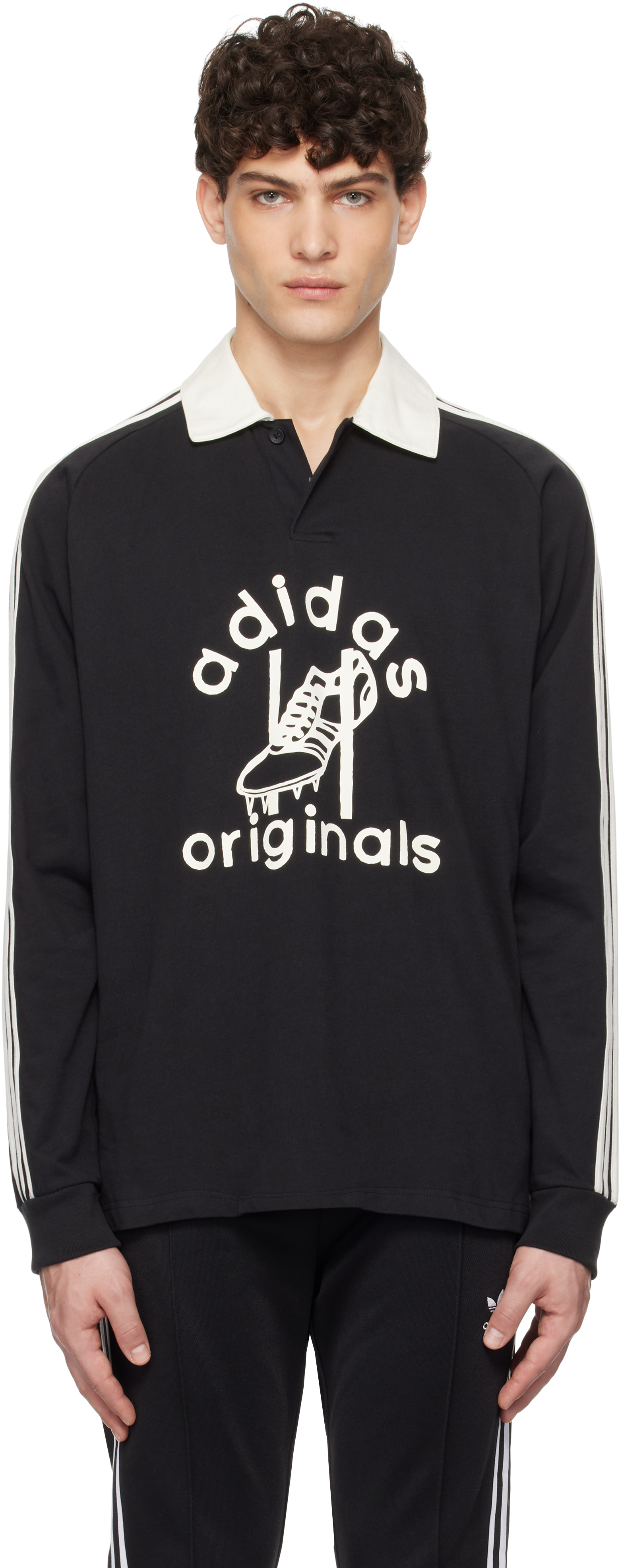 adidas originals rugby sweatshirt
