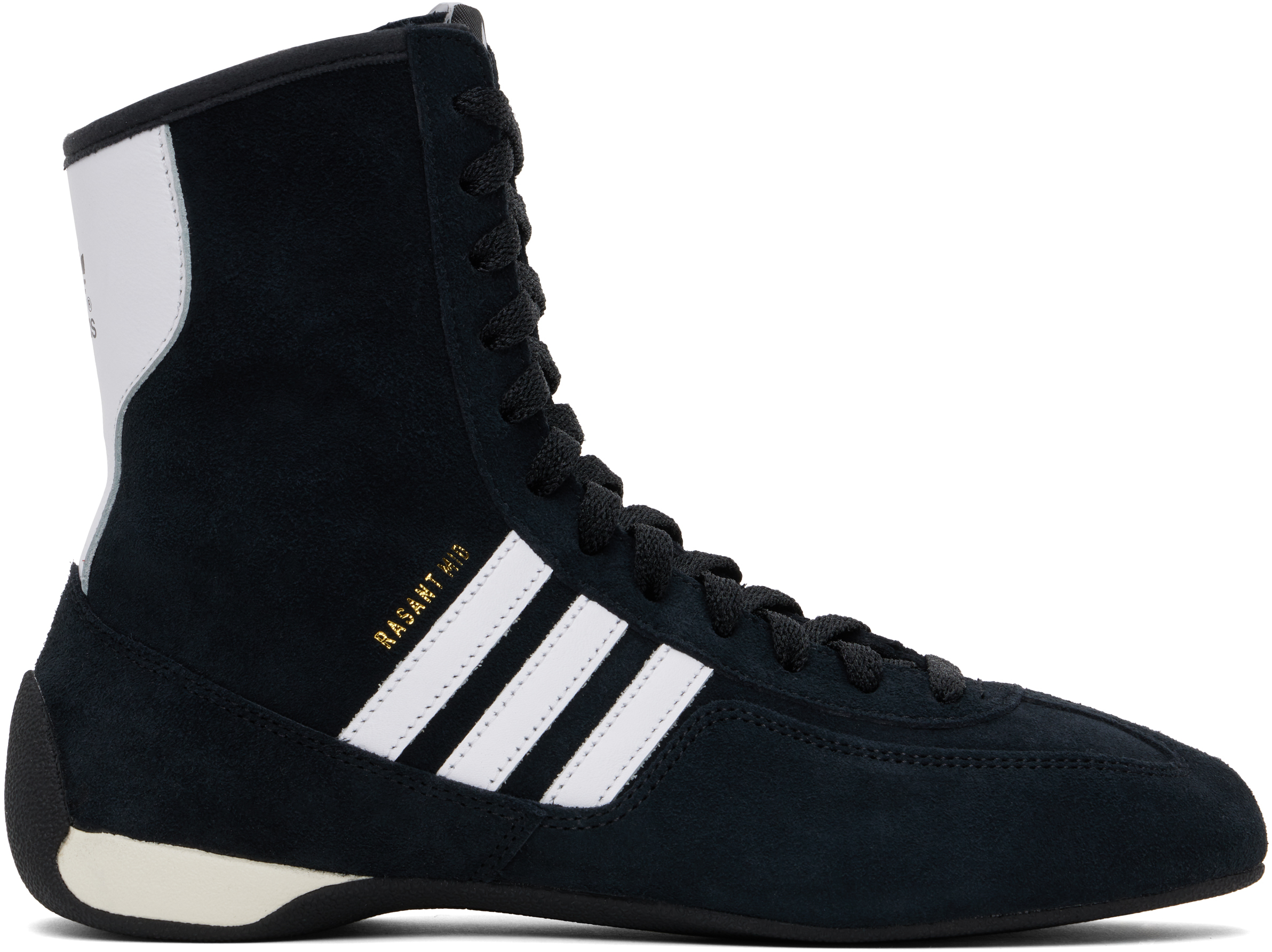 Black Rasant Mid Sneakers