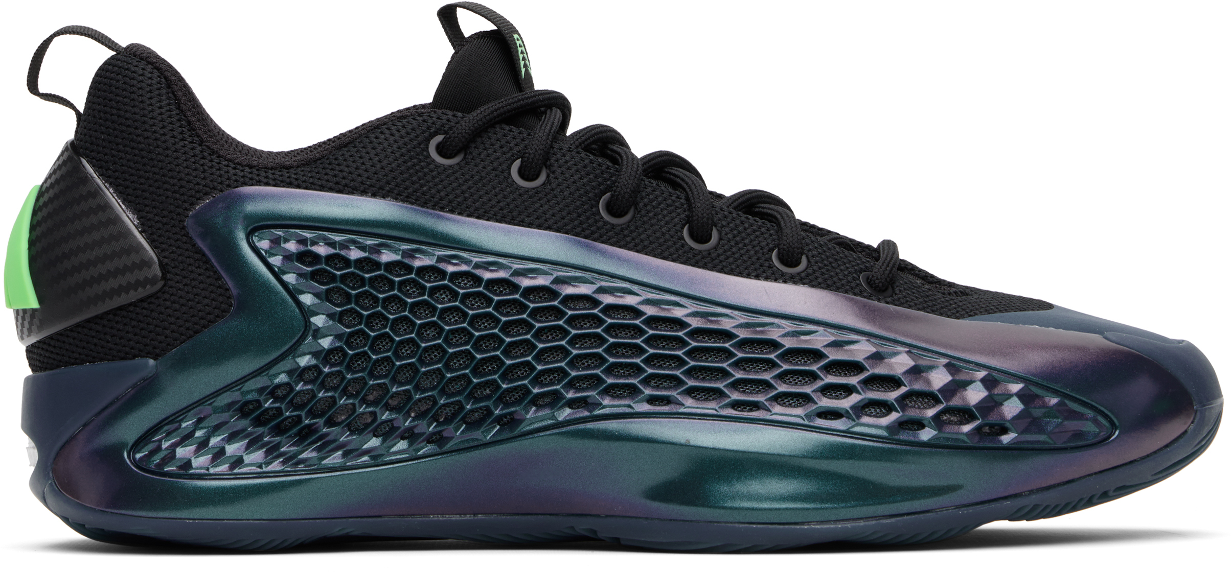Adidas Originals Blue Anthony Edwards Edition 1 Low Sneakers In Multi