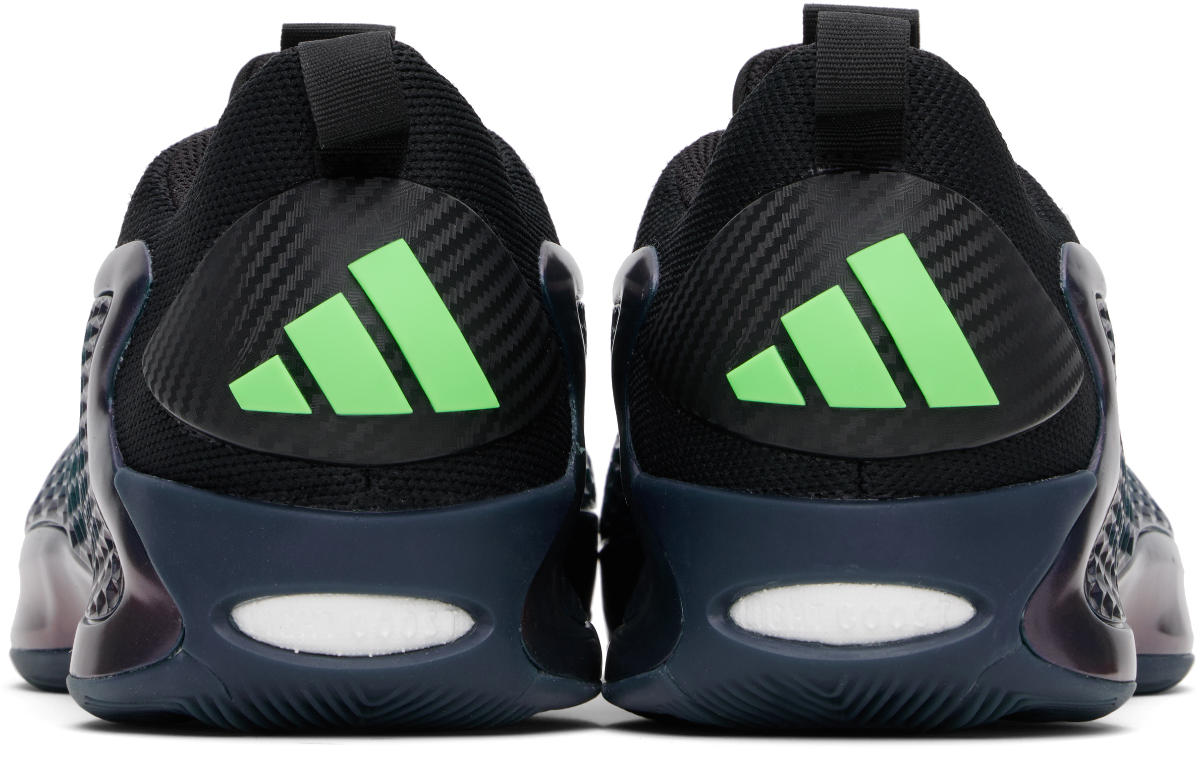 Adidas Originals Blue Anthony Edwards Edition 1 Low Sneakers In Multi