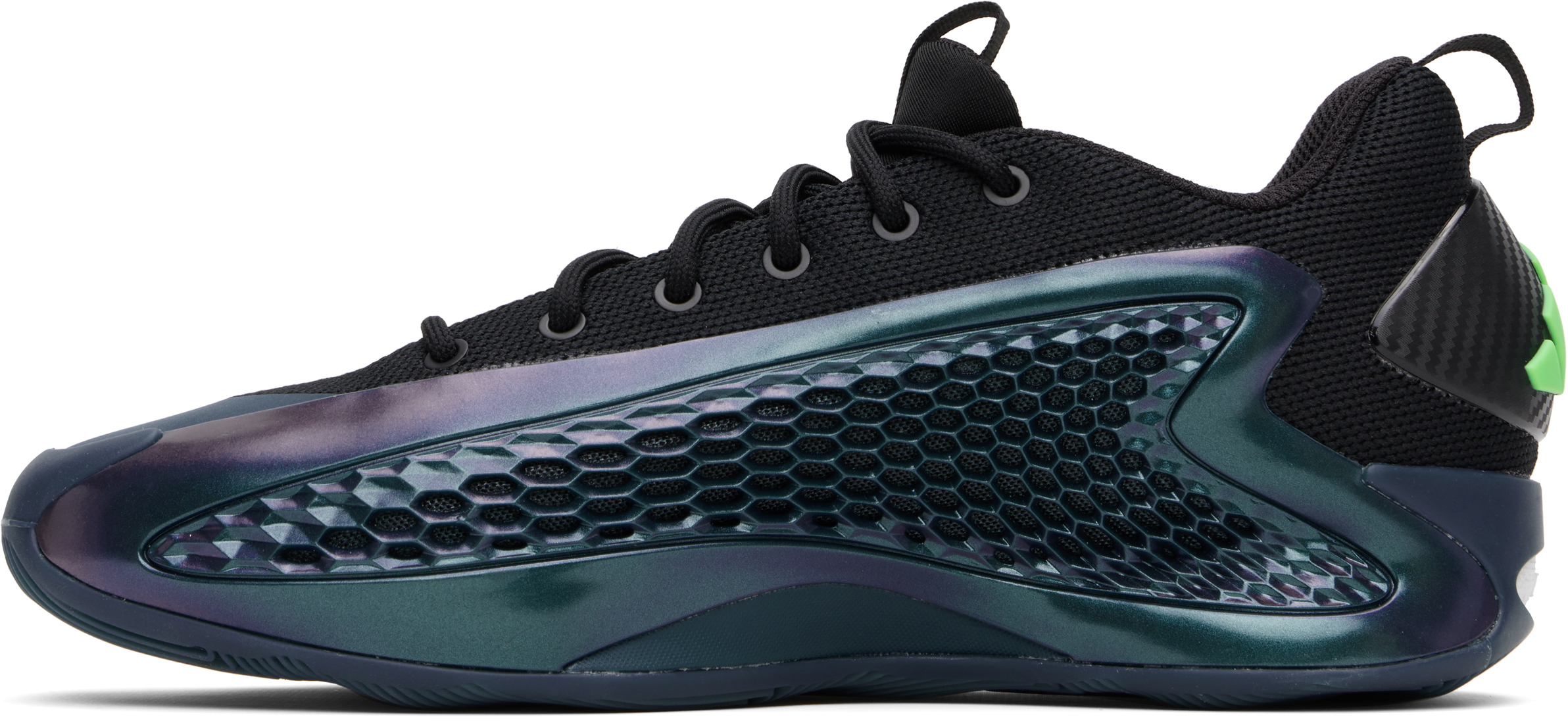 Adidas Originals Blue Anthony Edwards Edition 1 Low Sneakers In Multi