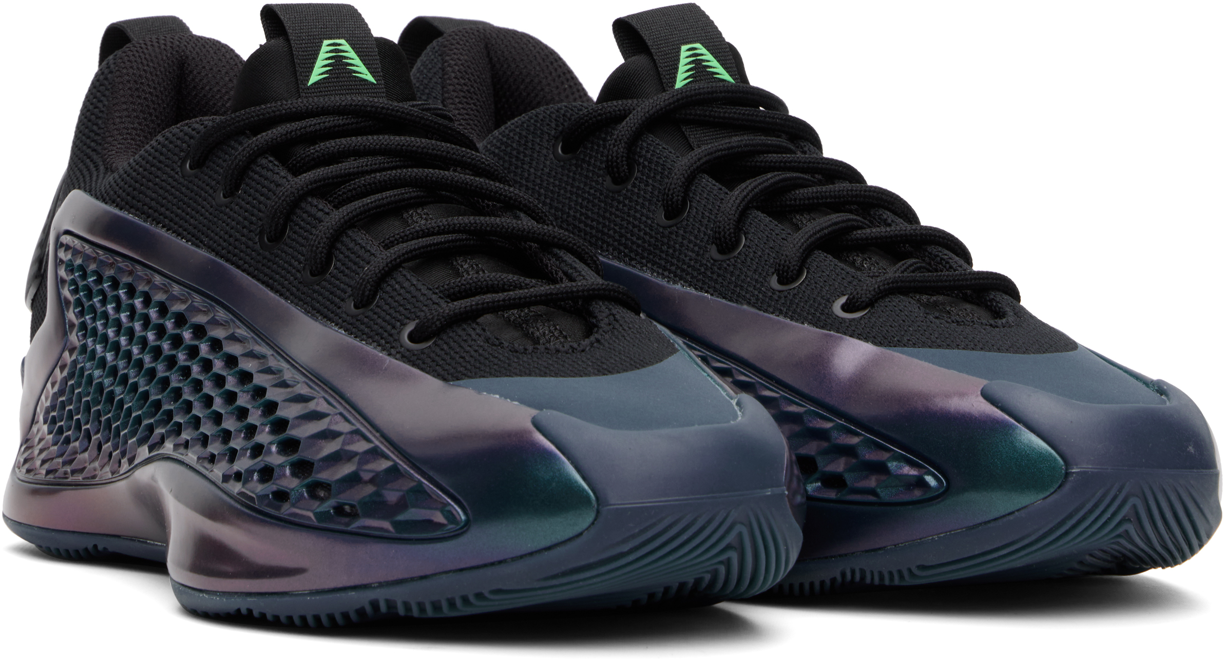 Adidas Originals Blue Anthony Edwards Edition 1 Low Sneakers In Multi
