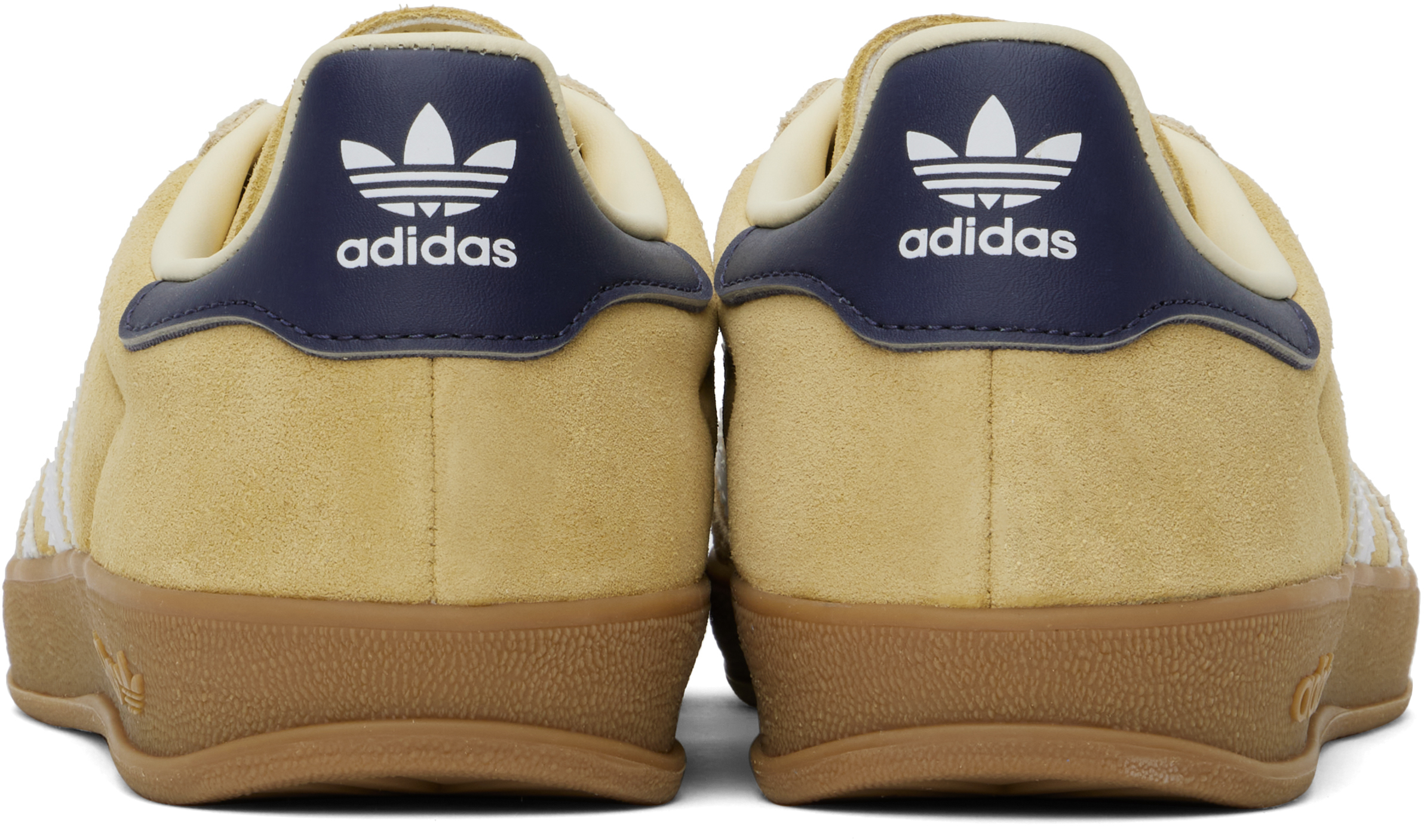 Adidas Originals Gazelle Indoor Oatmeal Colour Snaeker In Multi