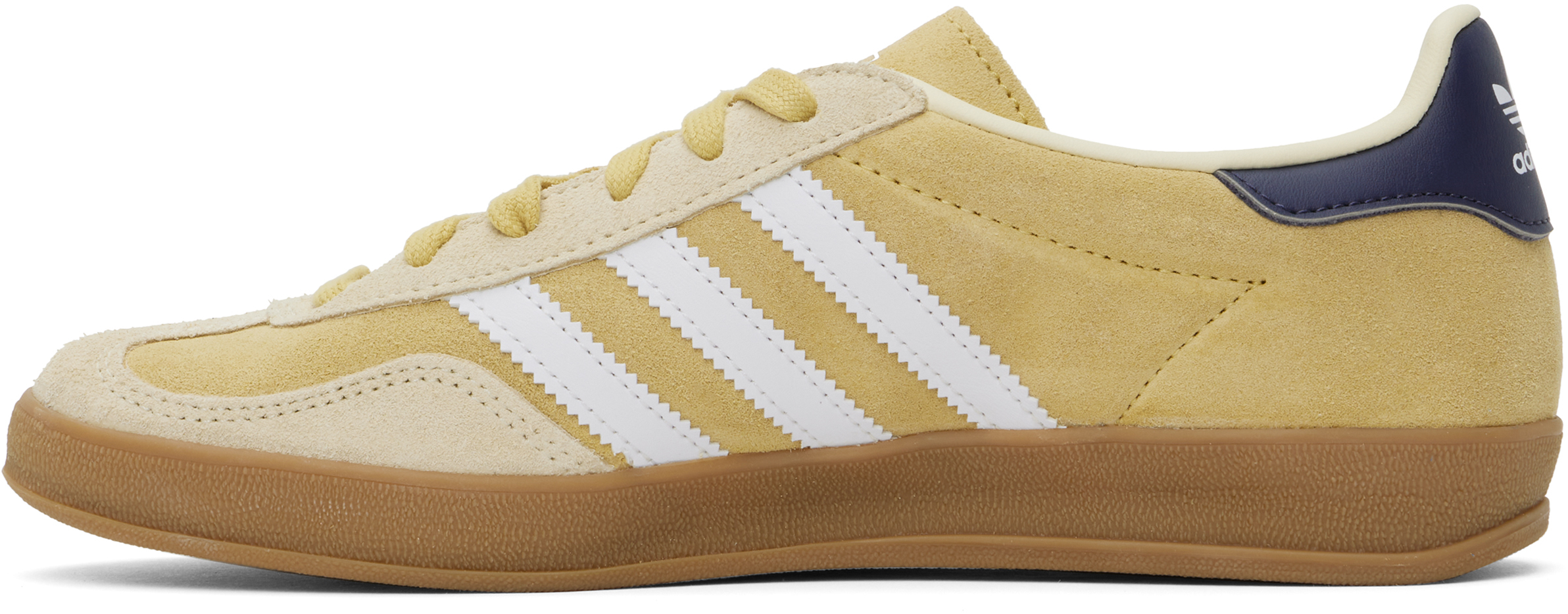 Adidas Originals Gazelle Indoor Oatmeal Colour Snaeker In Multi