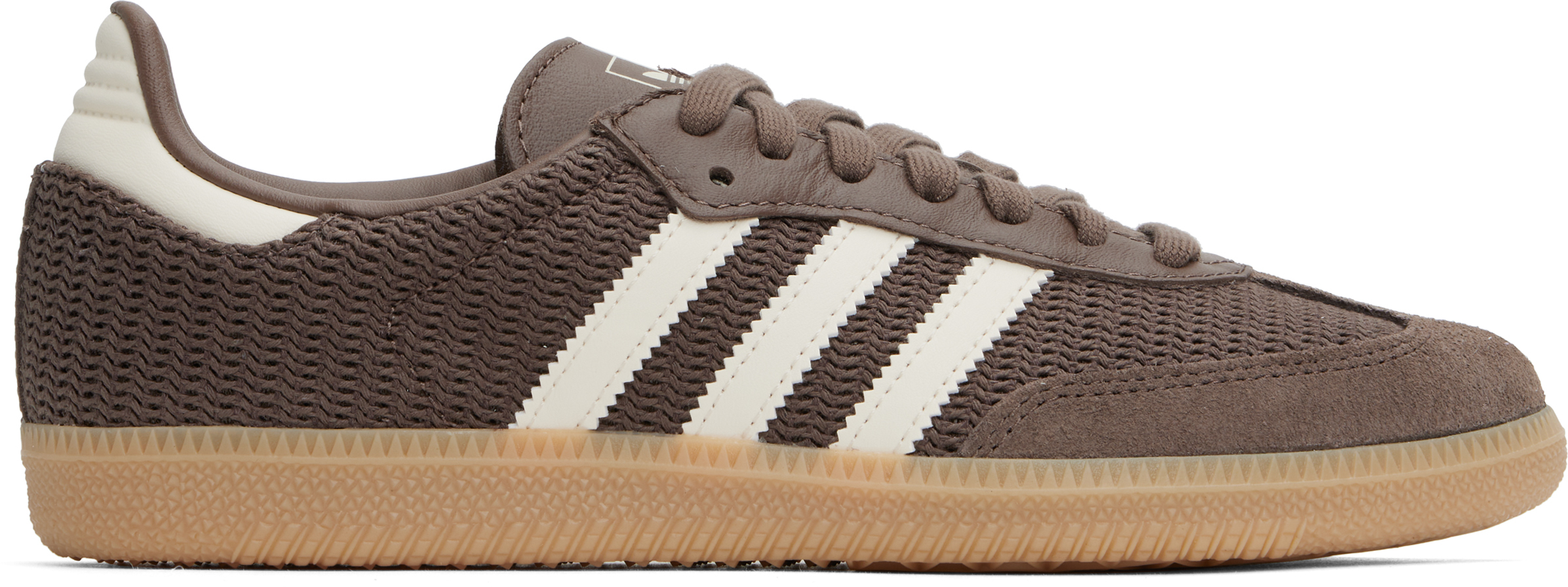 Brown Samba OG Sneakers