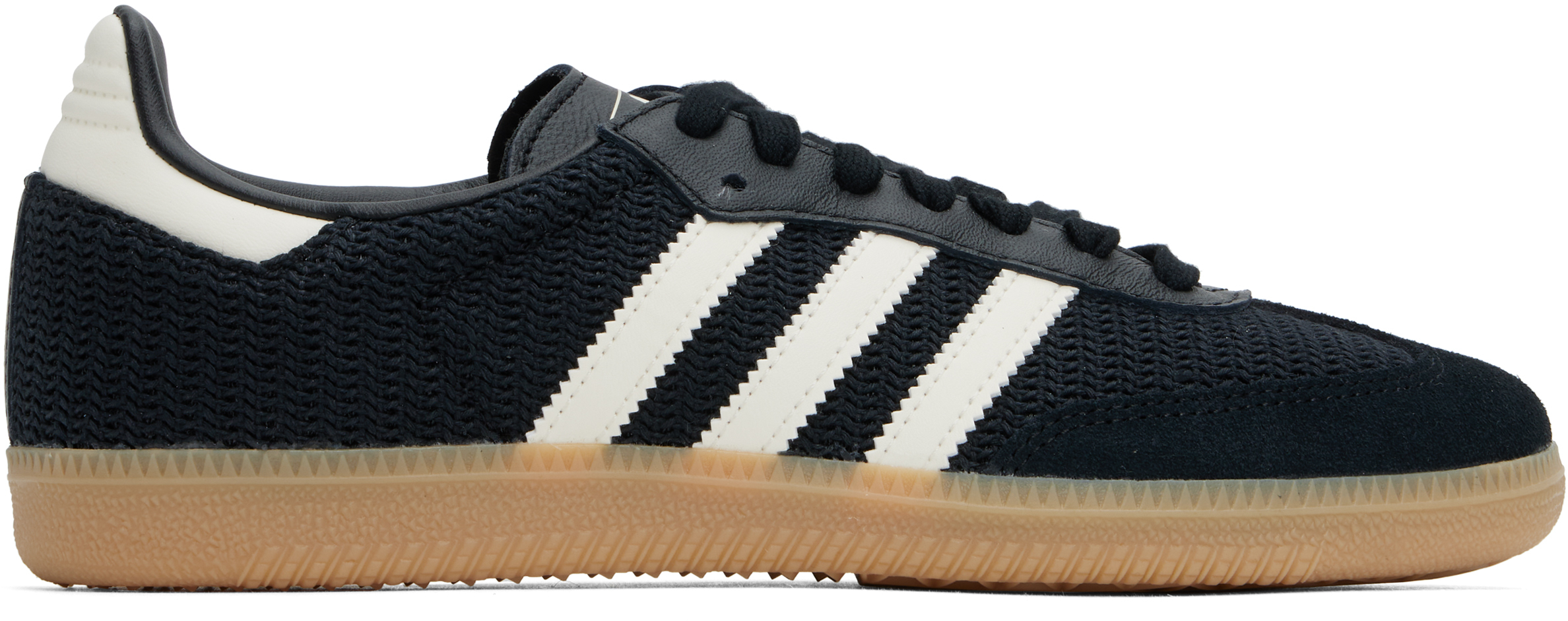 Black Samba OG Sneakers