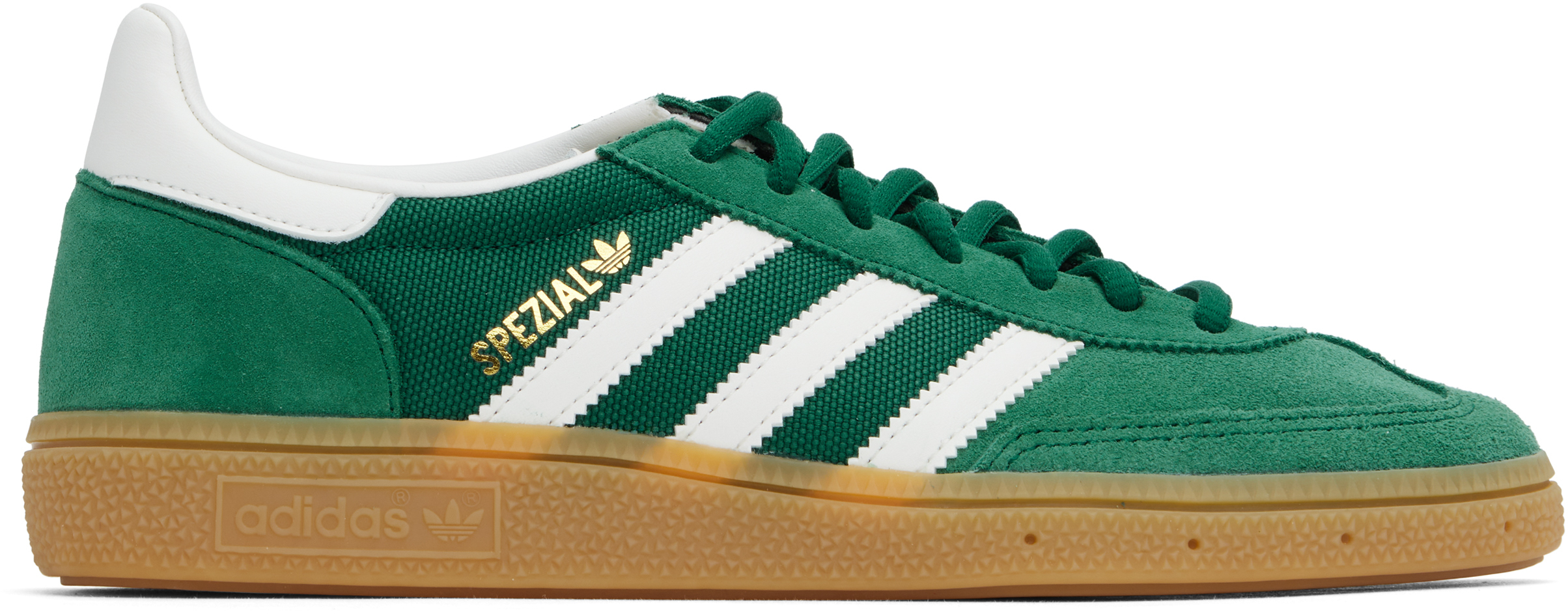 Green Handball Spezial Sneakers