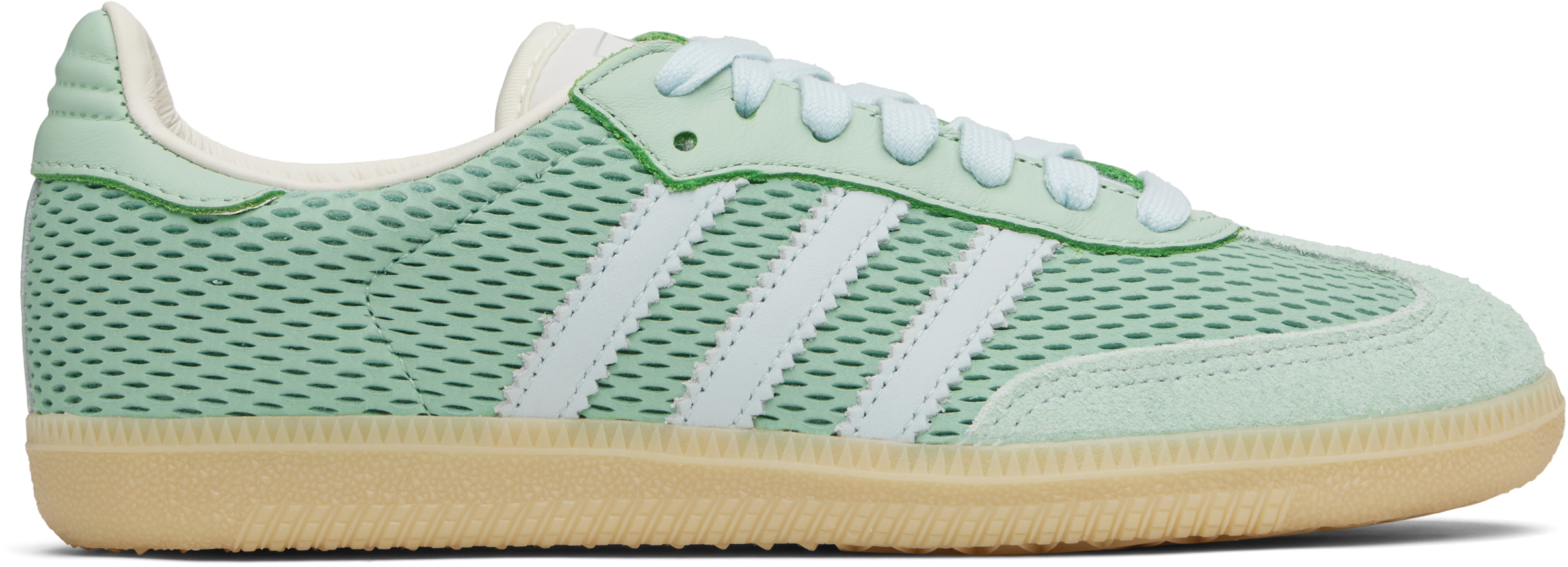 Green Samba OG Sneakers