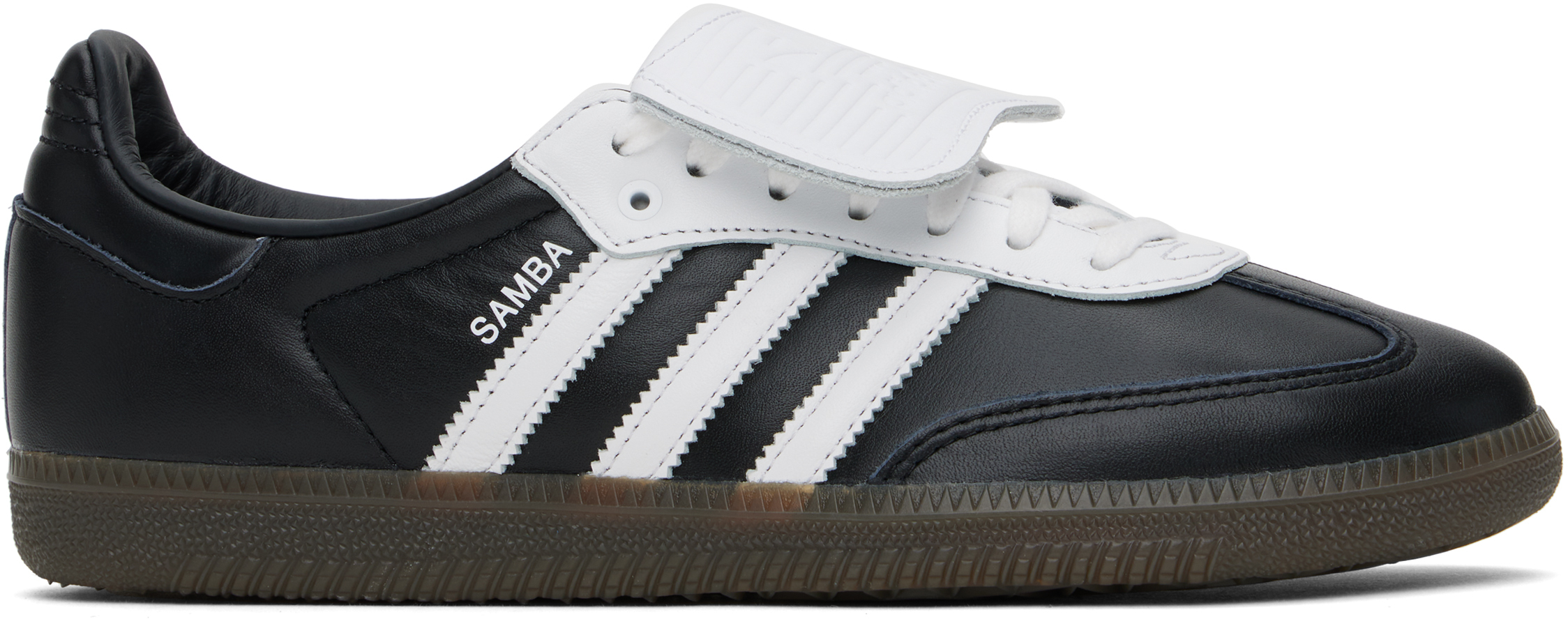 Black & White Samba LT Sneakers