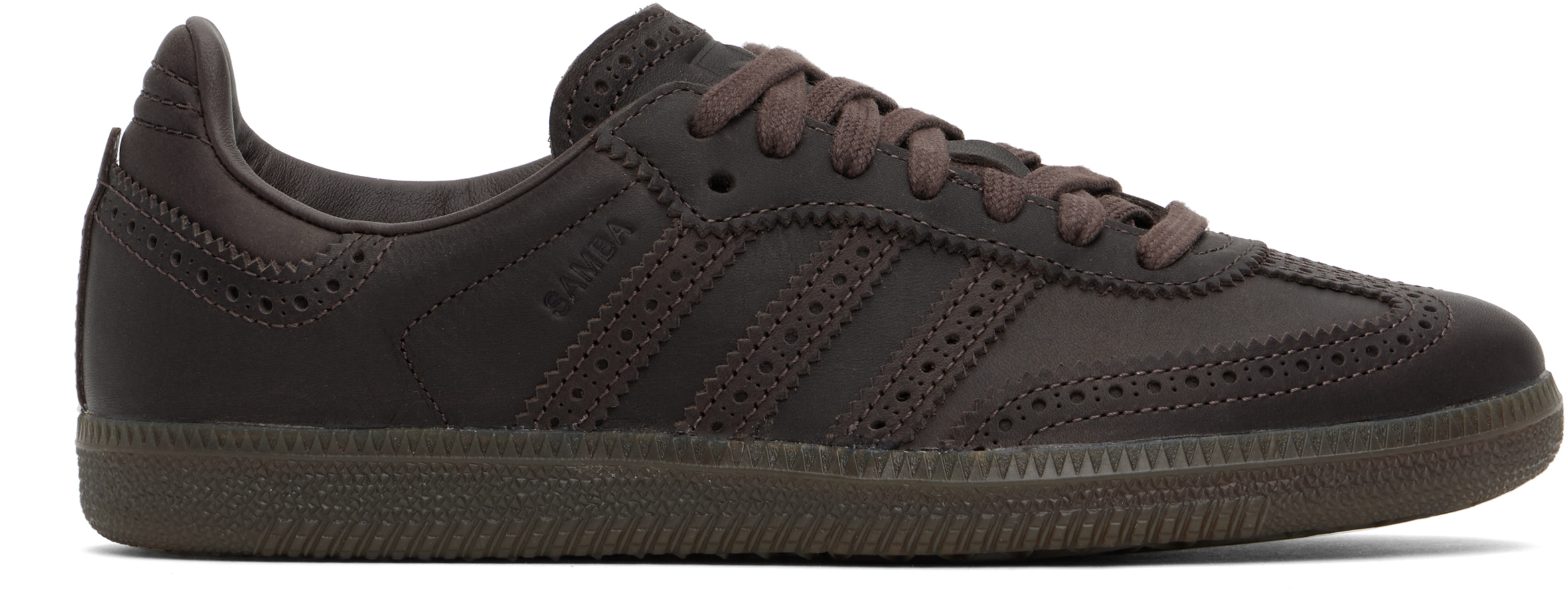 Brown Samba OG Sneakers